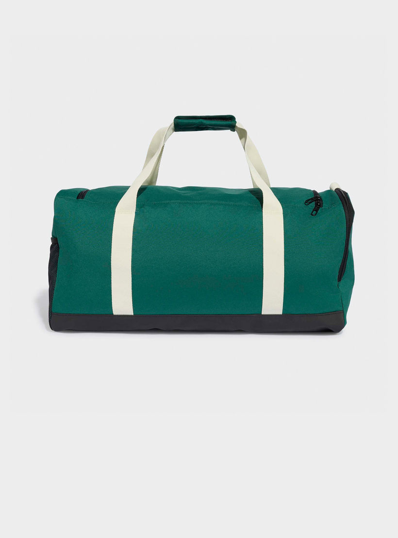 شنطة دافل بطبعات شعار وسحاب إغلاق وحزام قابل للتعديل من أديداس-travel-luggagesandbags-dufflebags-image-2