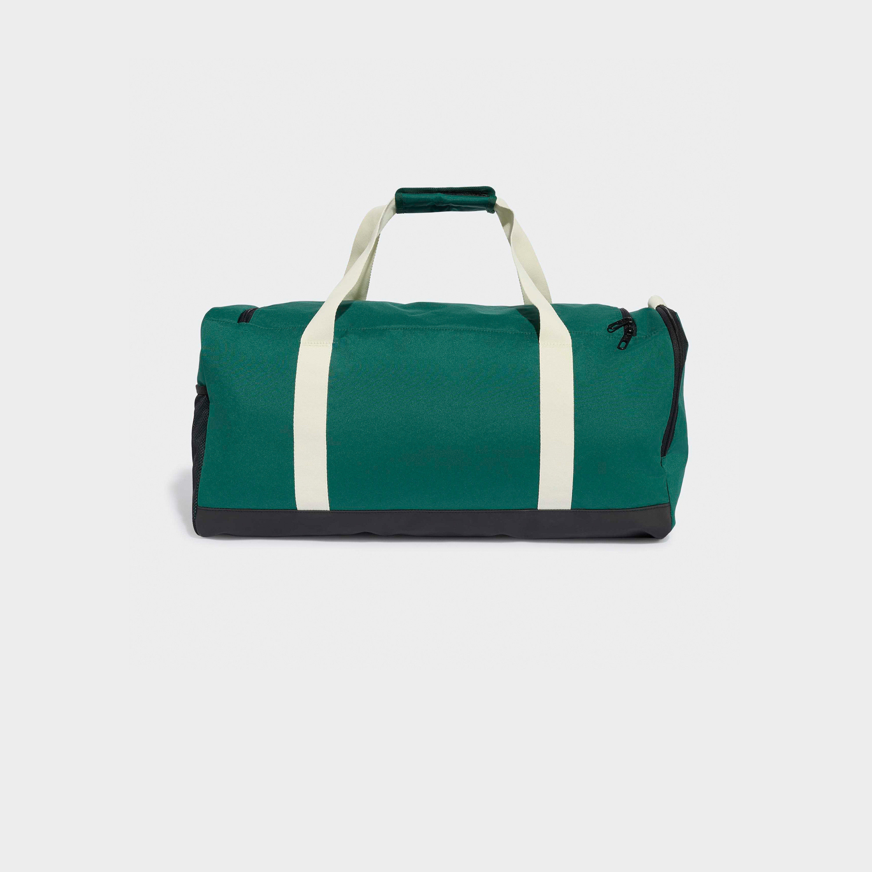 حقيبة دافل بطبعة خطية مع سحاب إغلاق من أديداس-travel-luggagesandbags-dufflebags-image-2