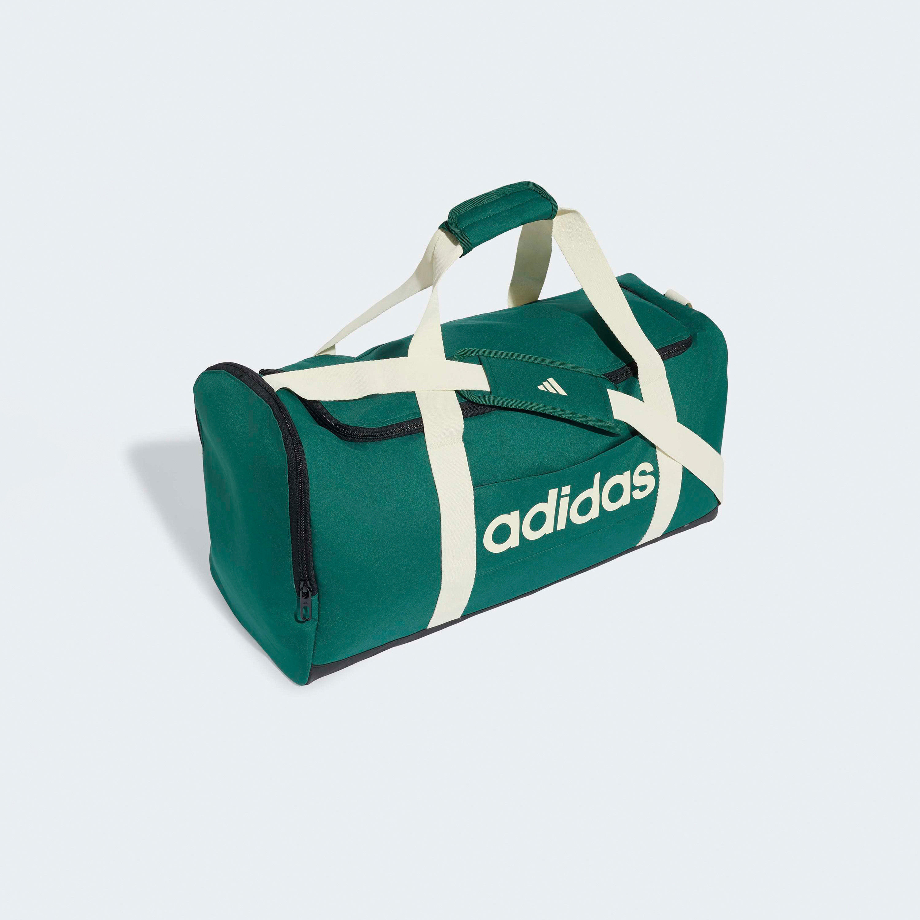 حقيبة دافل بطبعة خطية مع سحاب إغلاق من أديداس-travel-luggagesandbags-dufflebags-image-3