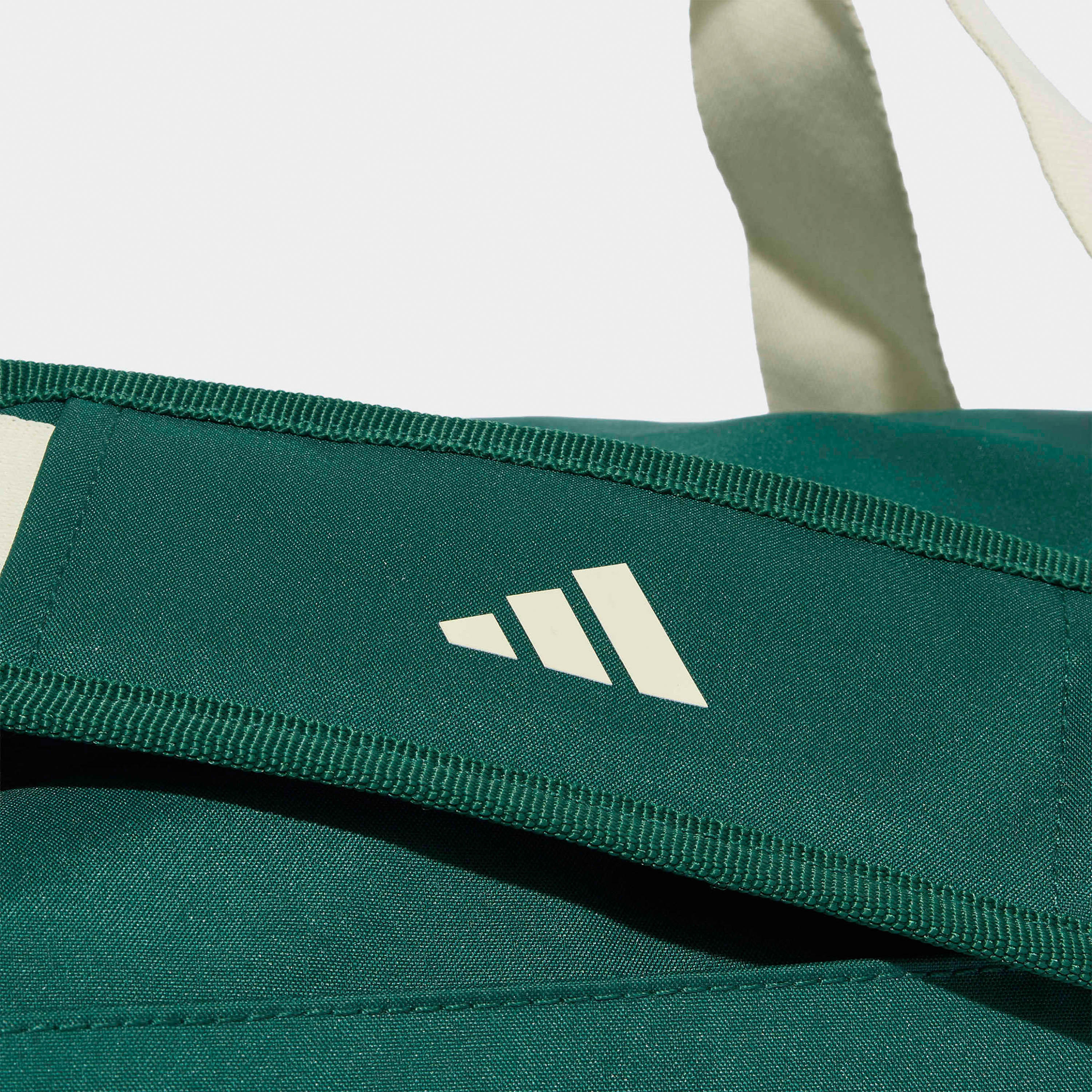 Adidas Logo Print Duffel Bag with Zip Closure and Adjustable Strap-travel-luggagesandbags-dufflebags-image-5