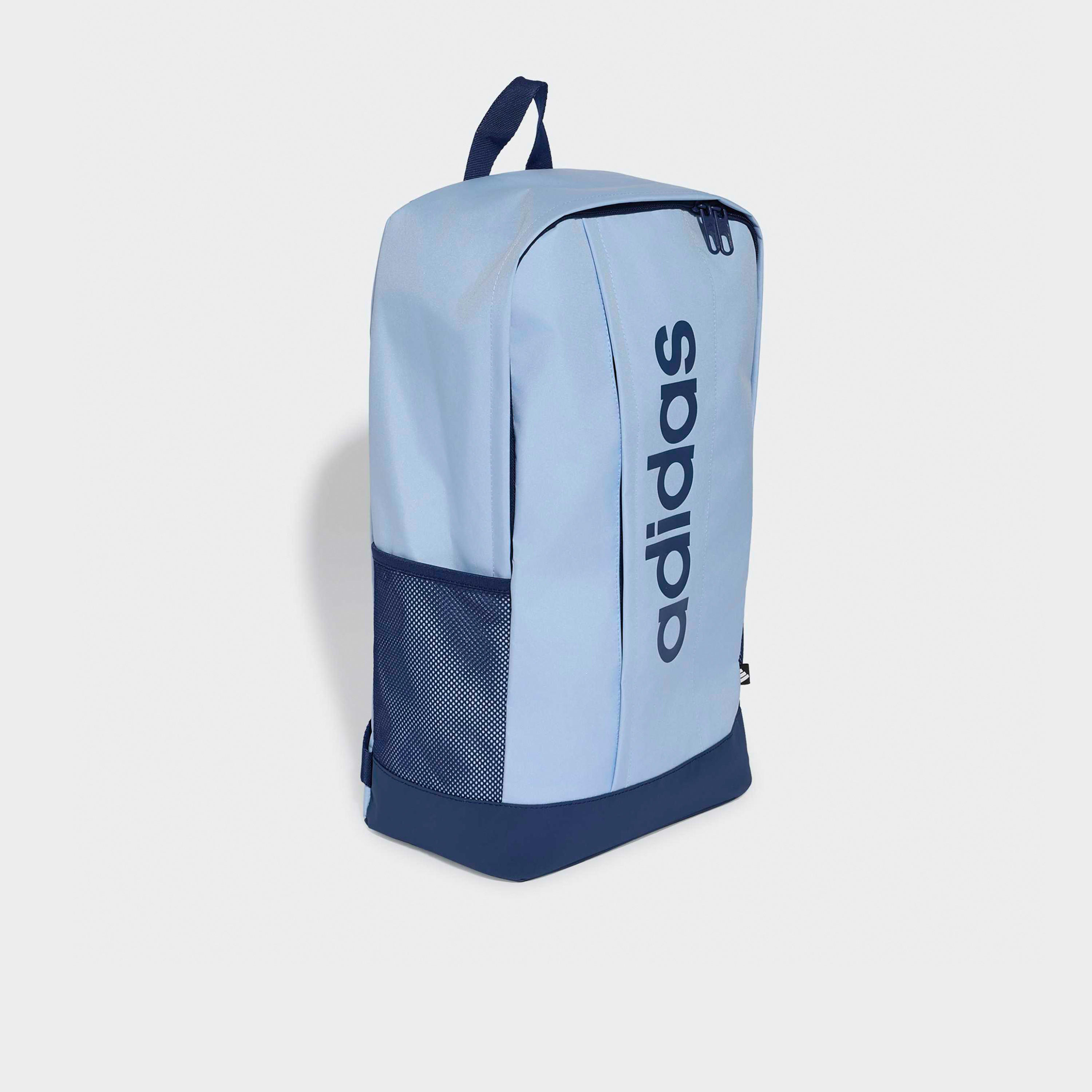 Adidas Logo Print Backpack for Kids 8-13 Years with Padded Strap - 19 L-school-bagsandbackpacks-backpacks-image-5