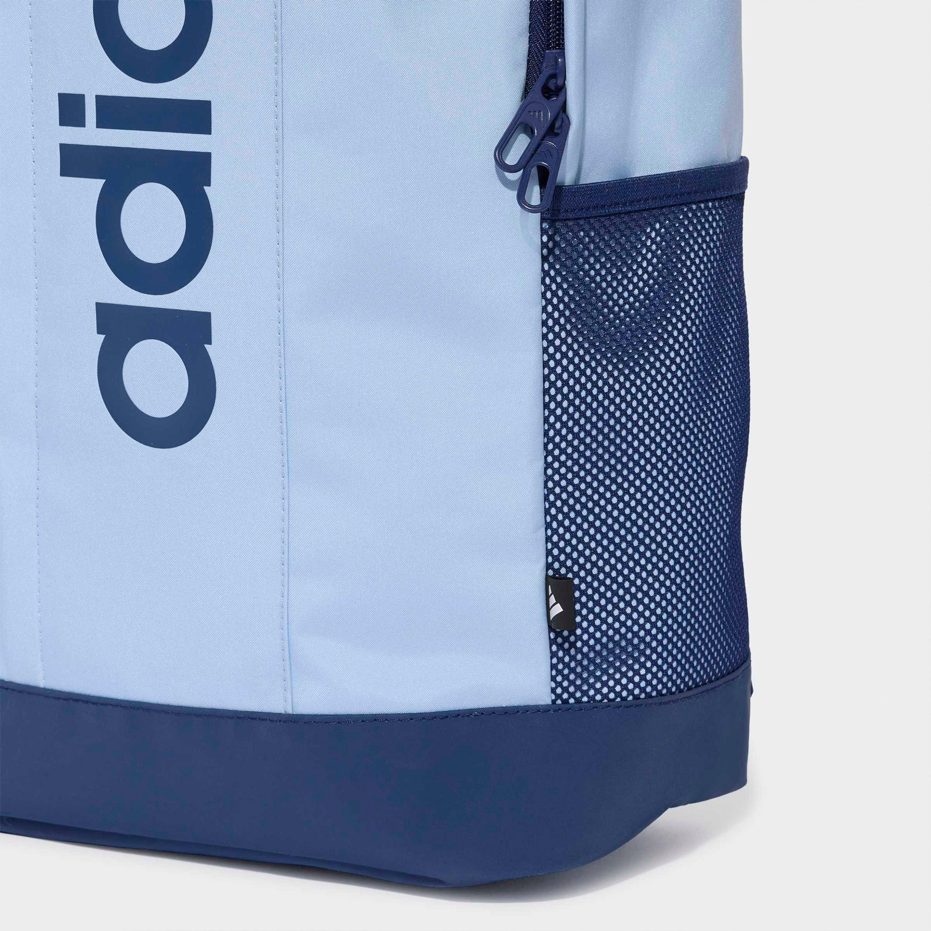 Adidas Logo Print Backpack for Kids 8-13 Years with Padded Strap - 19 L-school-bagsandbackpacks-backpacks-image-2