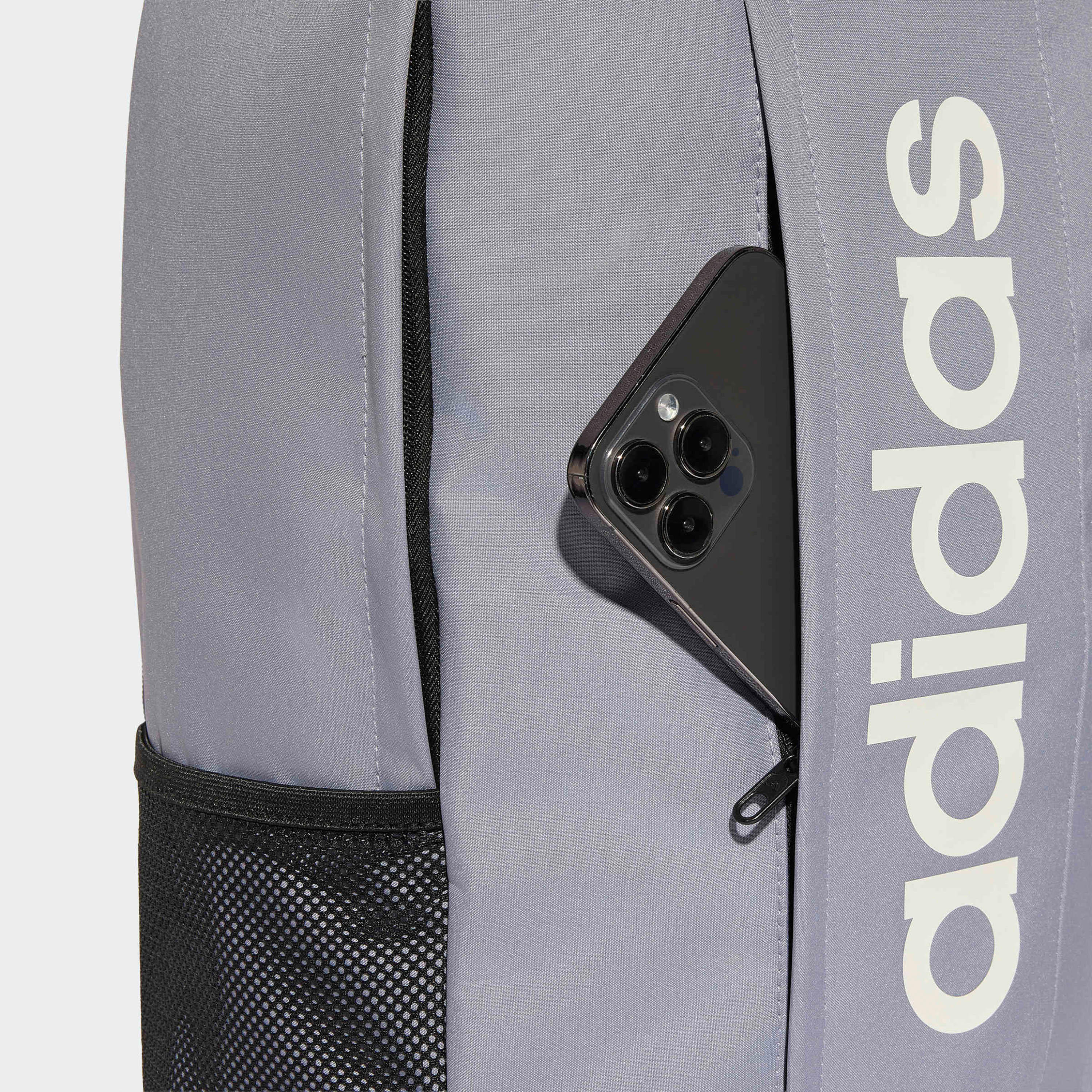 Adidas Logo Print Backpack for Boys 8-13 Years with Padded Strap - 19 L-school-bagsandbackpacks-backpacks-image-2