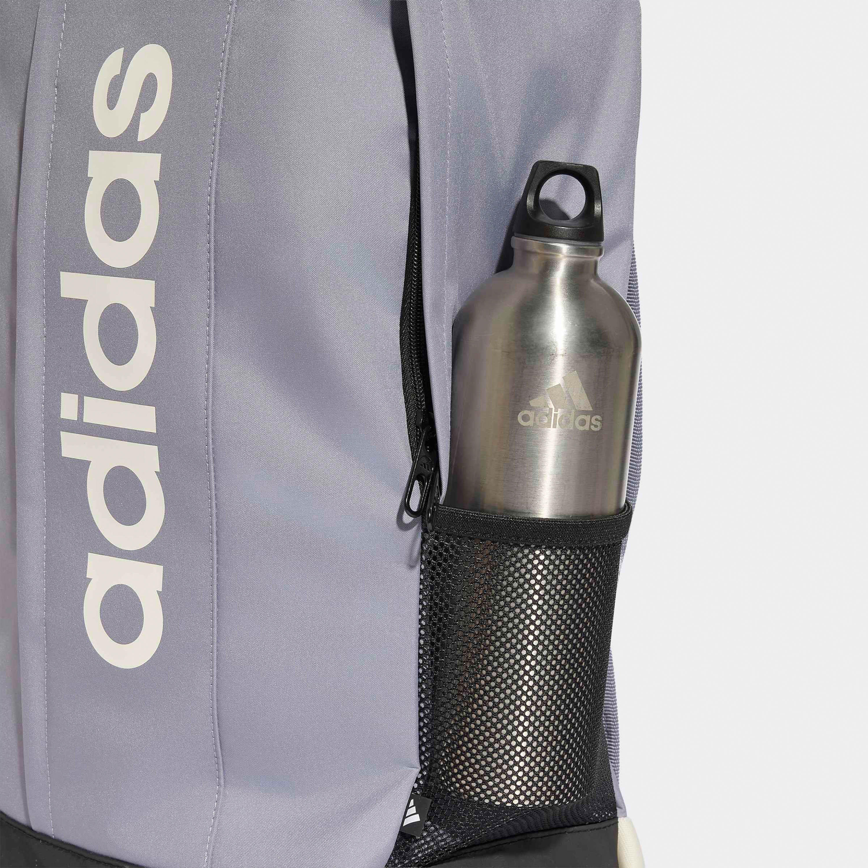Adidas Logo Print Backpack for Boys 8-13 Years with Padded Strap - 19 L-school-bagsandbackpacks-backpacks-image-3
