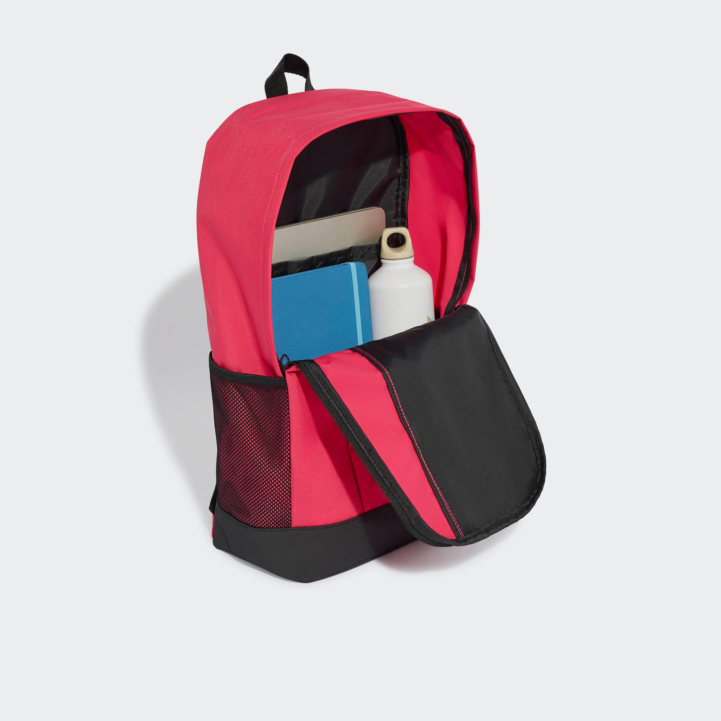Adidas Logo Print Backpack for Kids 8-13 Years with Padded Strap - 19 L-school-bagsandbackpacks-backpacks-image-4