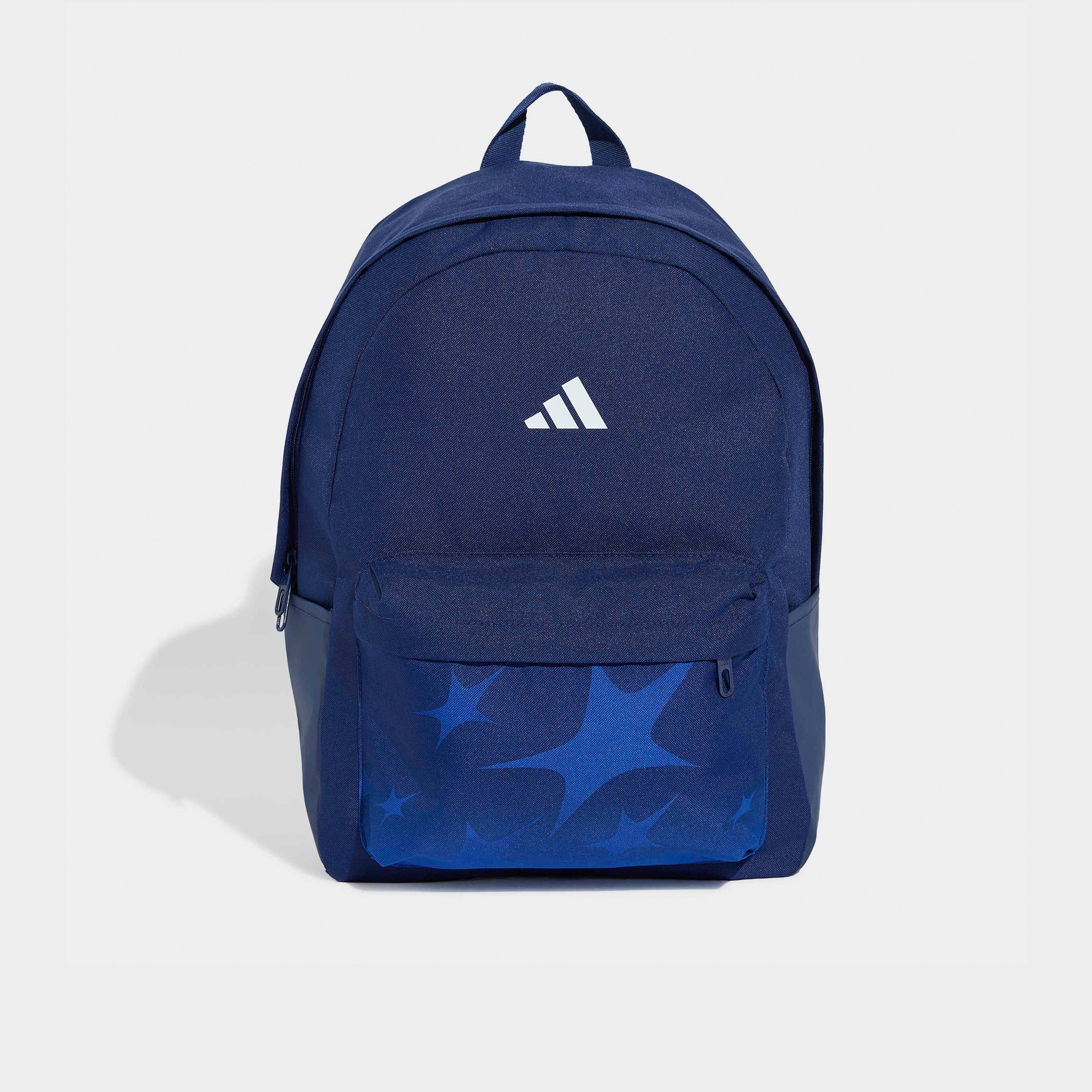 شنطة ظهر بحمالات مبطنة وطبعات شعار للأطفال من 13 سنة من أديداس - 28 لتر-school-bagsandbackpacks-backpacks-image-1