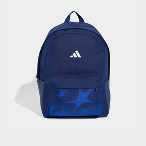 شنطة ظهر بحمالات مبطنة وطبعات شعار للأطفال من 13 سنة من أديداس - 28 لتر-school-bagsandbackpacks-image-1
