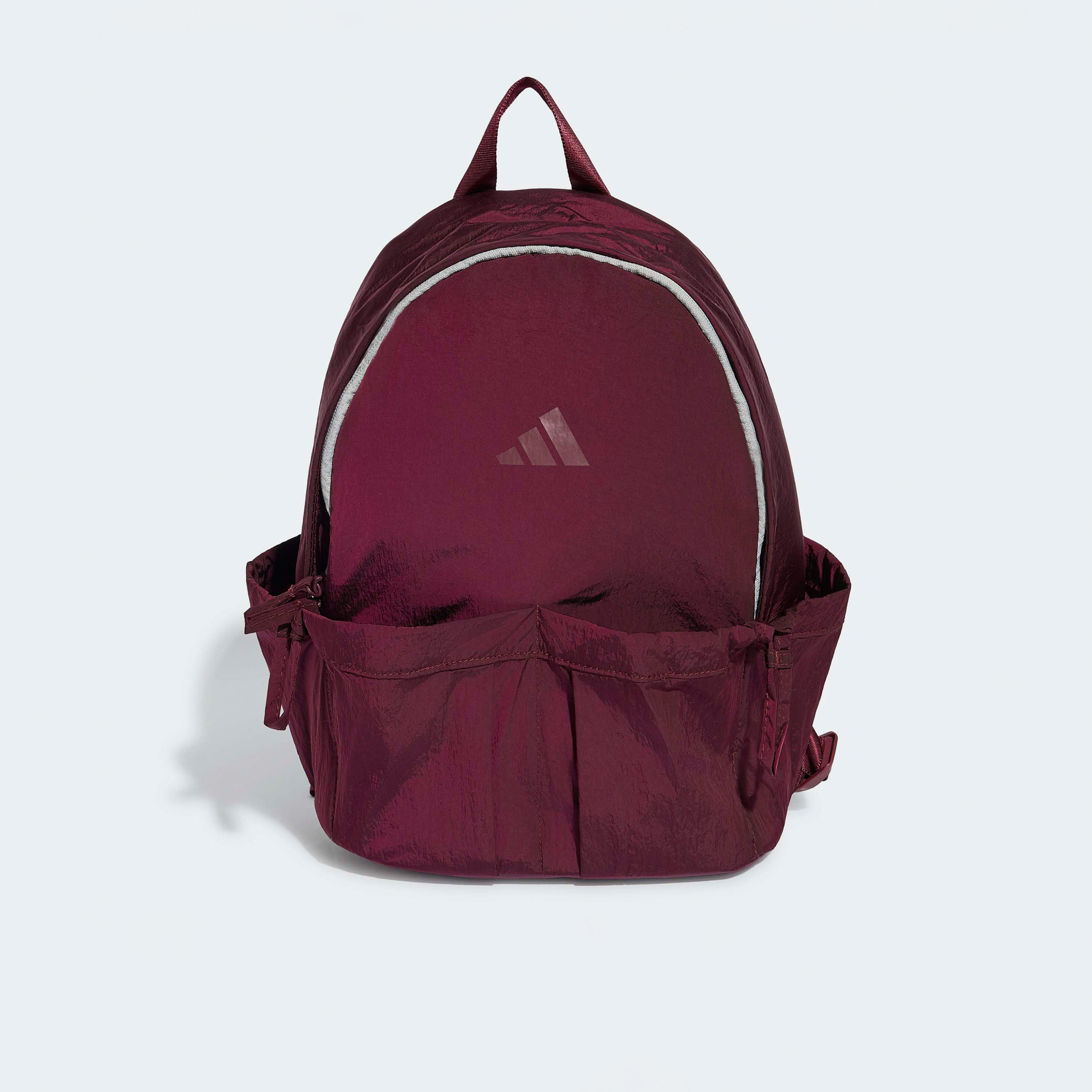 Adidas Logo Print Backpack for Girls 8-13 Years with Front Pocket - 15 L-school-bagsandbackpacks-backpacks-image-1