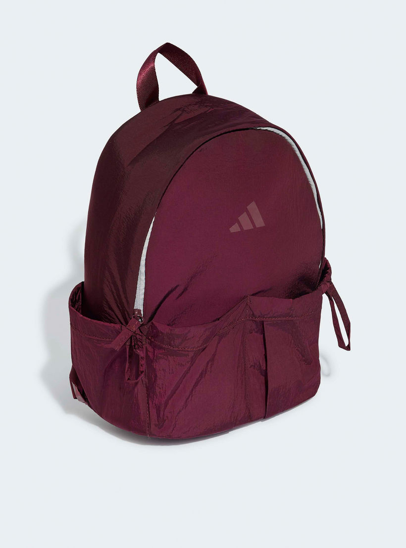 Adidas Logo Print Backpack for Girls 8-13 Years with Front Pocket - 15 L-school-bagsandbackpacks-backpacks-image-5