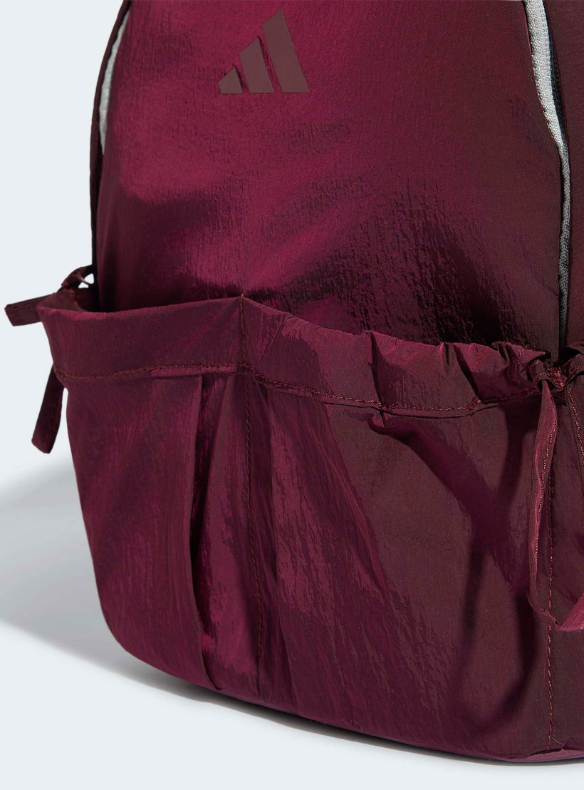 Adidas Logo Print Backpack for Girls 8-13 Years with Front Pocket - 15 L-school-bagsandbackpacks-backpacks-image-3