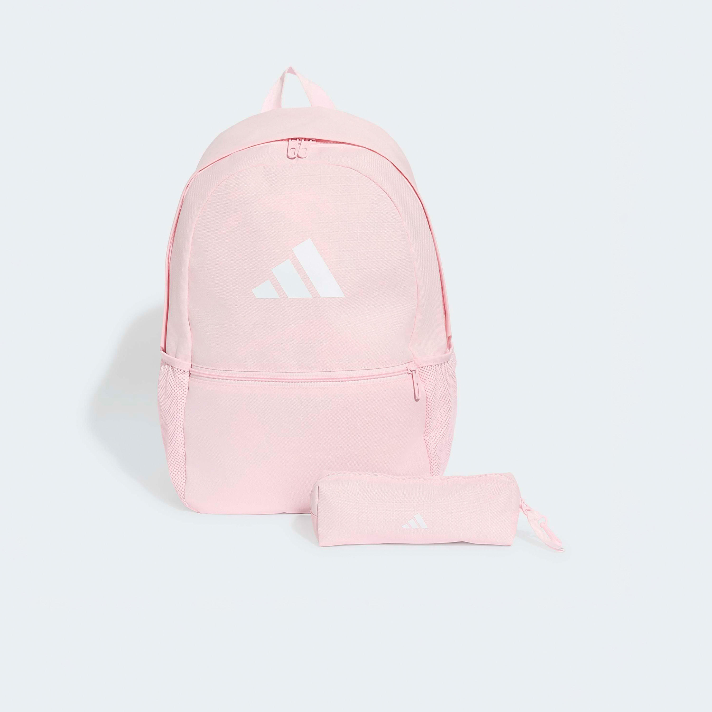 Adidas Logo Print Backpack for Girls 8-13 Years with Pencil Pouch - 23 L-school-bagsandbackpacks-backpacks-image-1