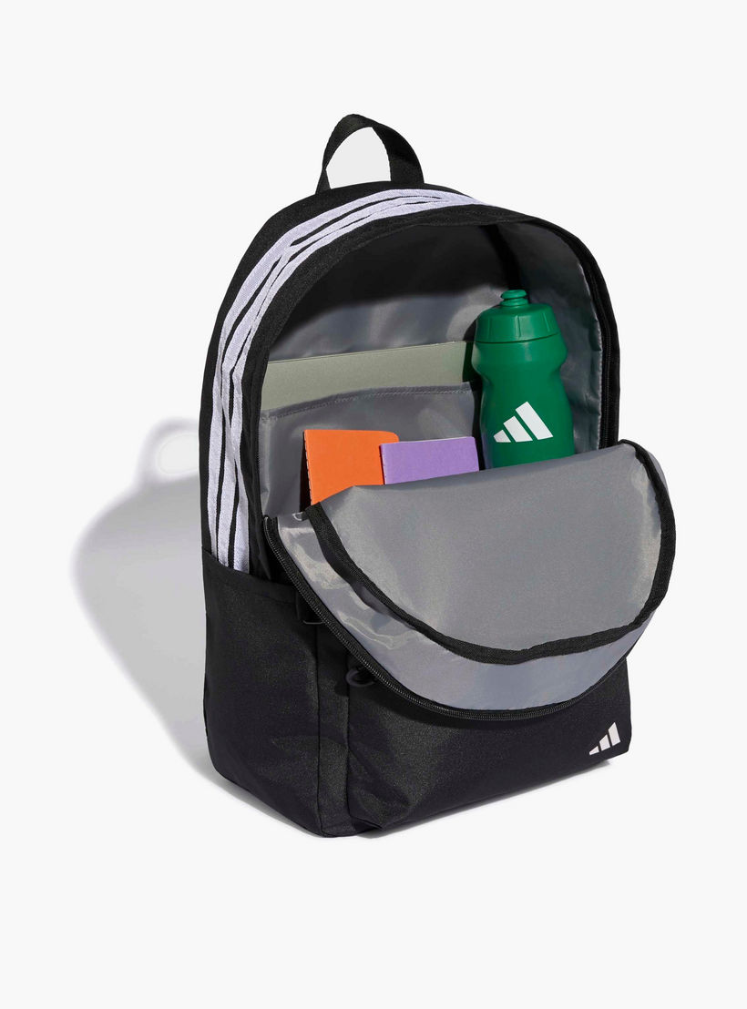 Adidas Striped Backpack for Kids 13+ Years with Laptop Compartment - 24 L-boys-accessories-bagsandbackpacks-image-4