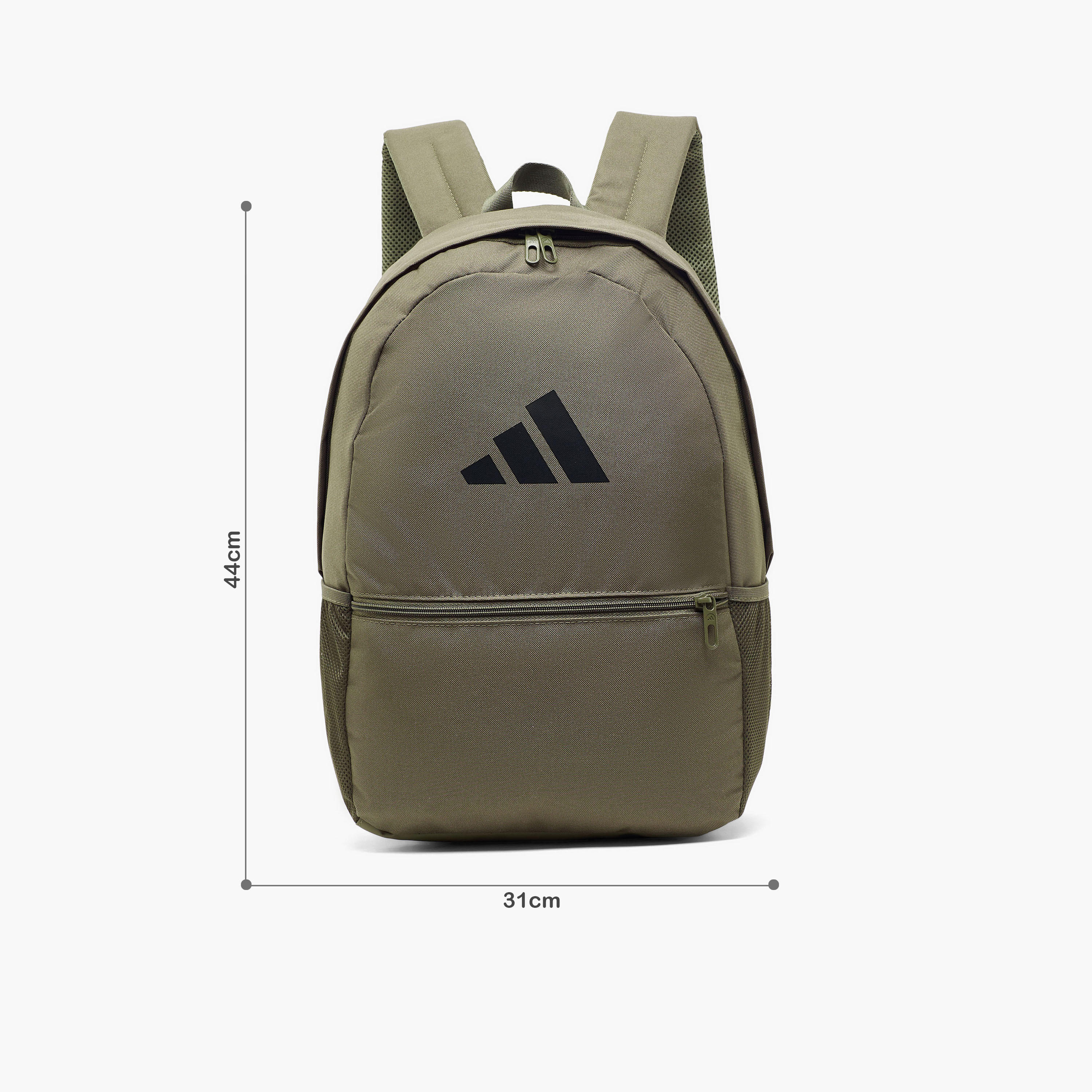 Adidas Logo Print Backpack for Kids 8-13 Years with Pencil Pouch-school-bagsandbackpacks-backpacks-image-7