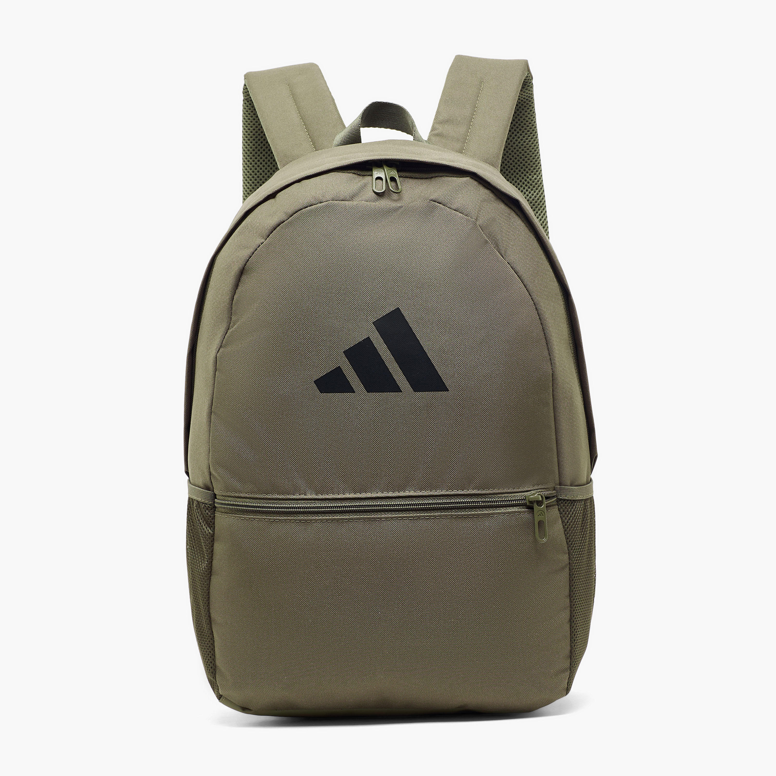 Adidas Logo Print Backpack for Kids 8-13 Years with Pencil Pouch-school-bagsandbackpacks-backpacks-image-2