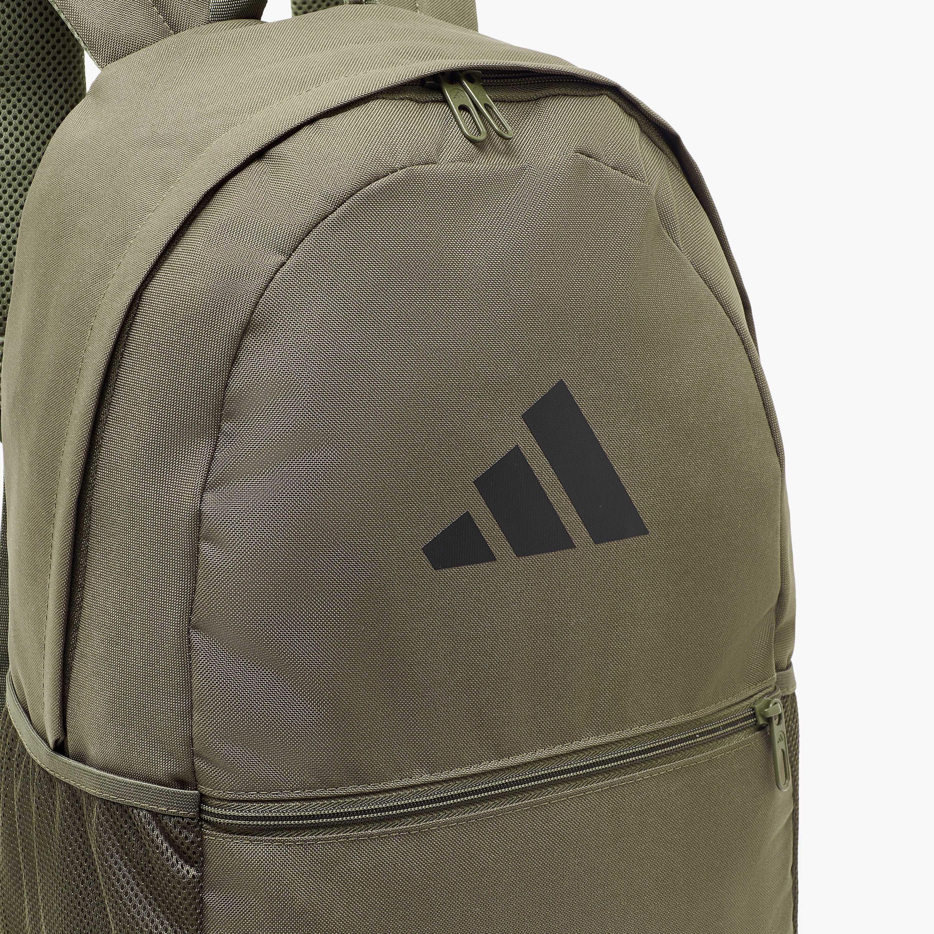 Adidas Logo Print Backpack for Kids 8-13 Years with Pencil Pouch-school-bagsandbackpacks-backpacks-image-4