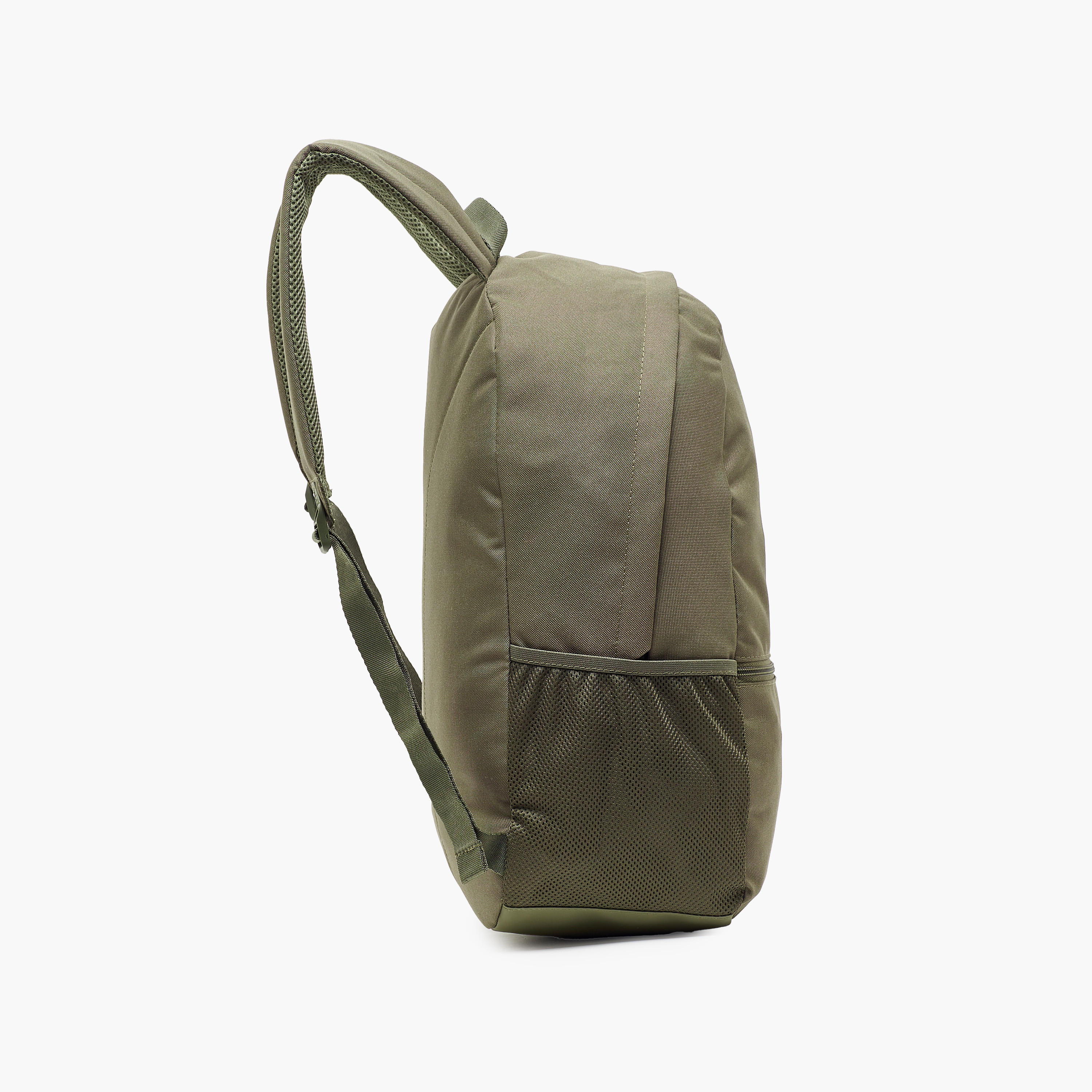 Adidas Logo Print Backpack for Kids 8-13 Years with Pencil Pouch-school-bagsandbackpacks-backpacks-image-9