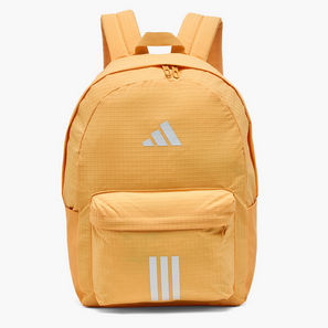 Adidas Logo Print Backpack for Kids 8-13 Years with Front Pocket-school-image-1