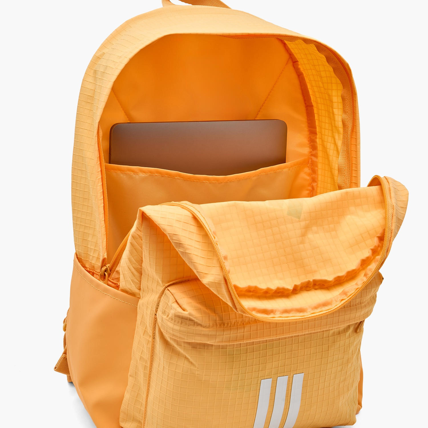 Adidas Logo Print Backpack for Kids 8-13 Years with Front Pocket-school-bagsandbackpacks-backpacks-image-4