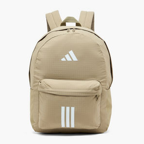 Adidas Logo Print Backpack for Kids 8-13 Years with Front Pocket-school-image-1