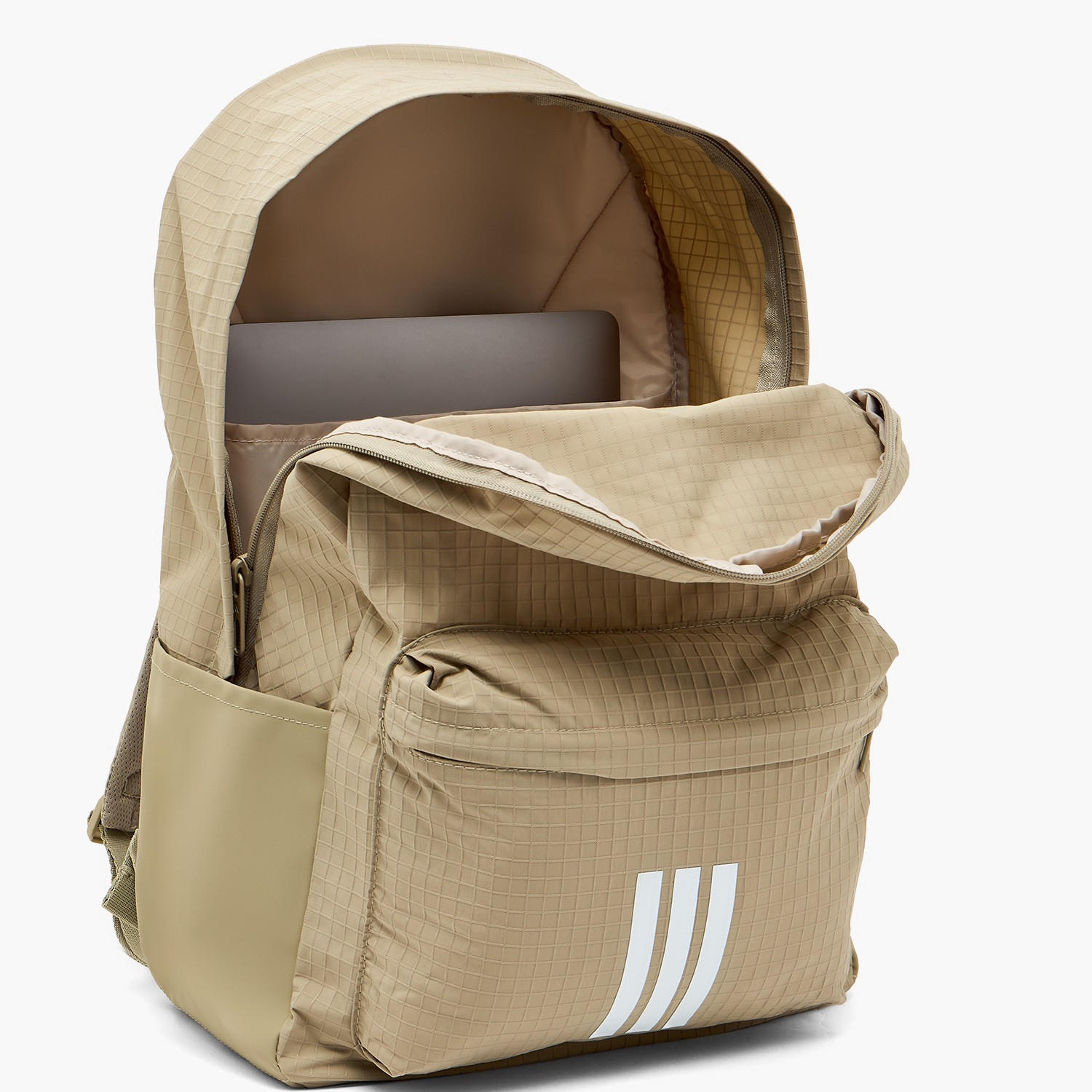 Adidas Logo Print Backpack for Kids 8-13 Years with Front Pocket-school-bagsandbackpacks-backpacks-image-4
