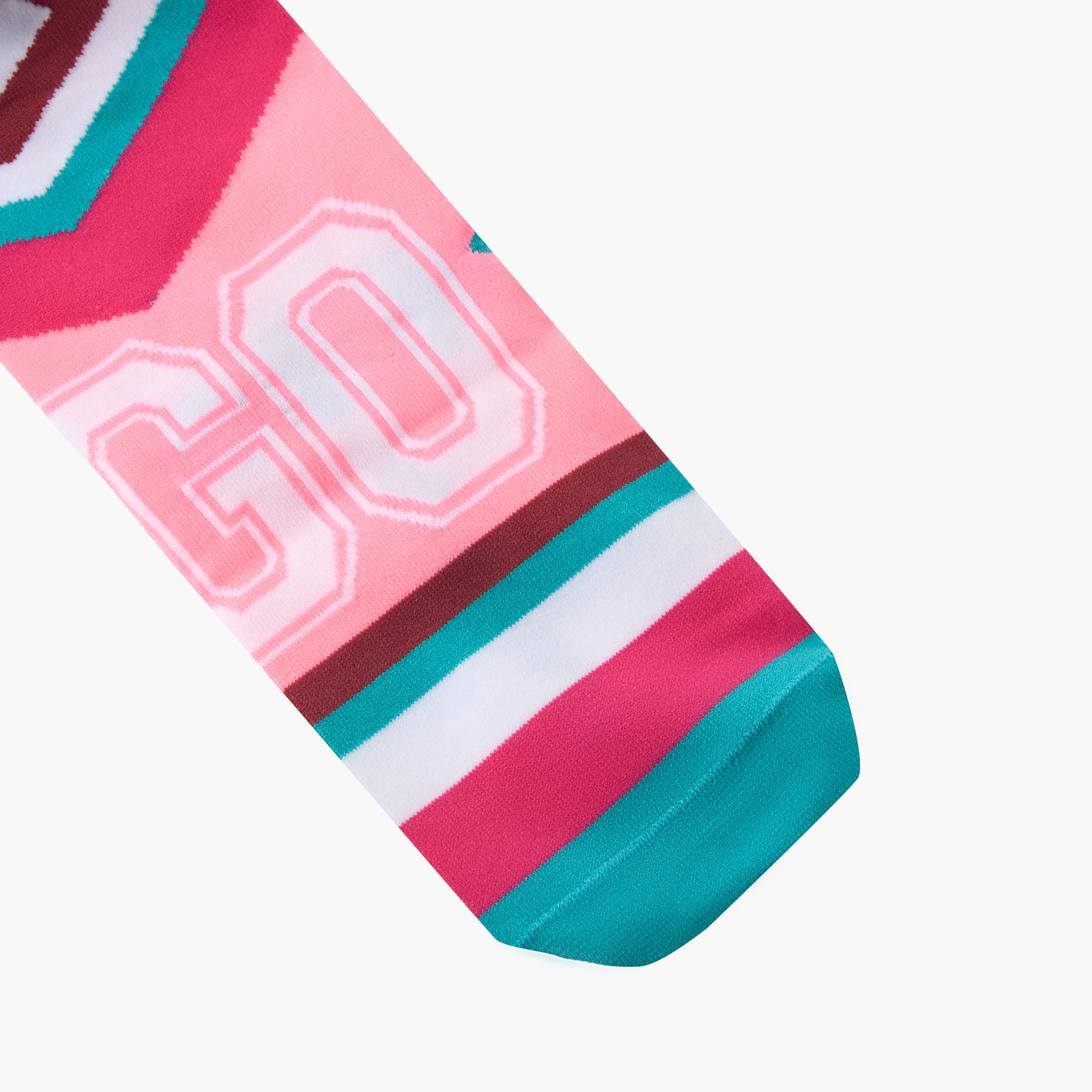 Hello Kitty Girls Crew Length Socks with Bow Applique-girls-accessories-socks-image-4