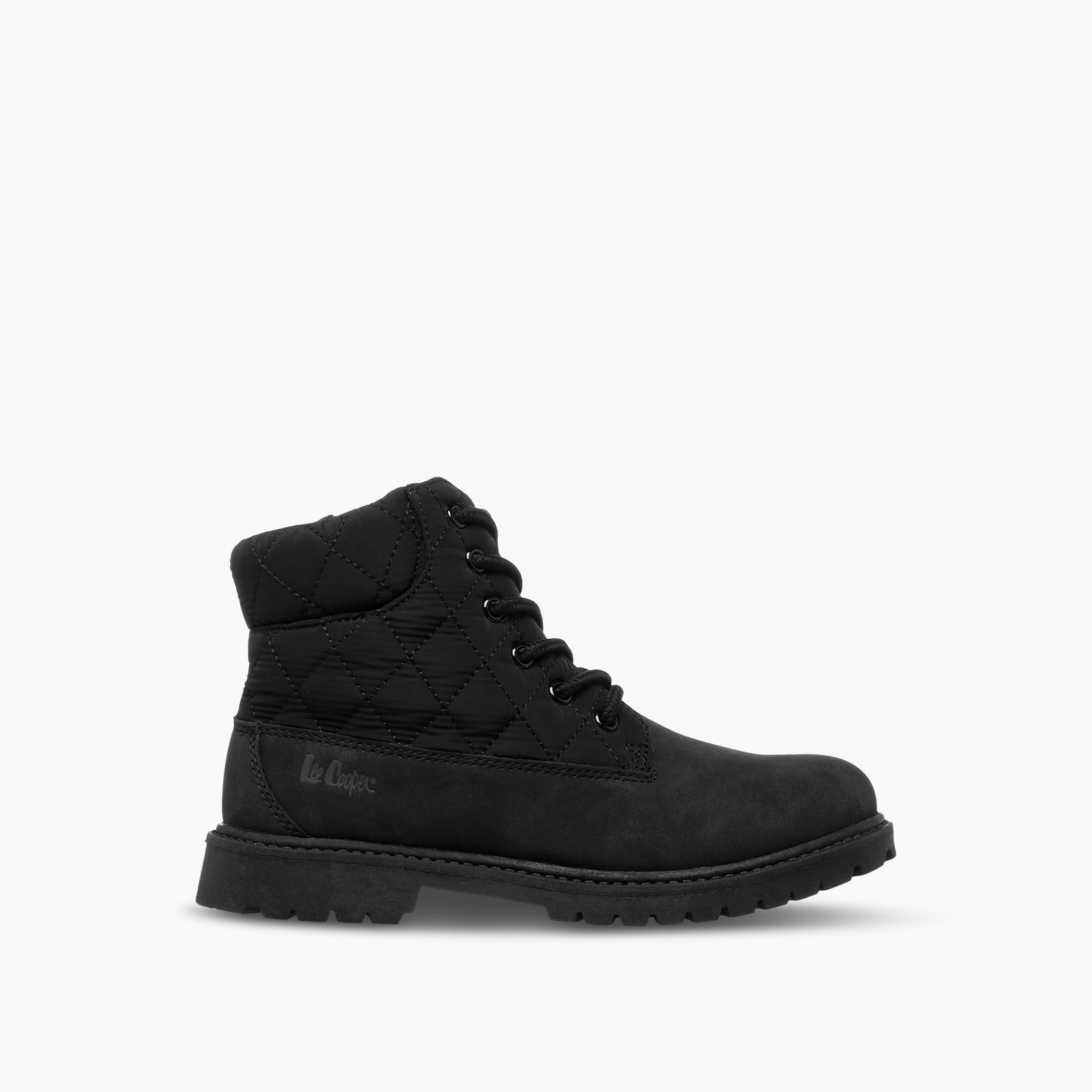 Lee Cooper Boys' Quilted Ankle Boots with Zip Closure-boys-shoes-boots-image-3