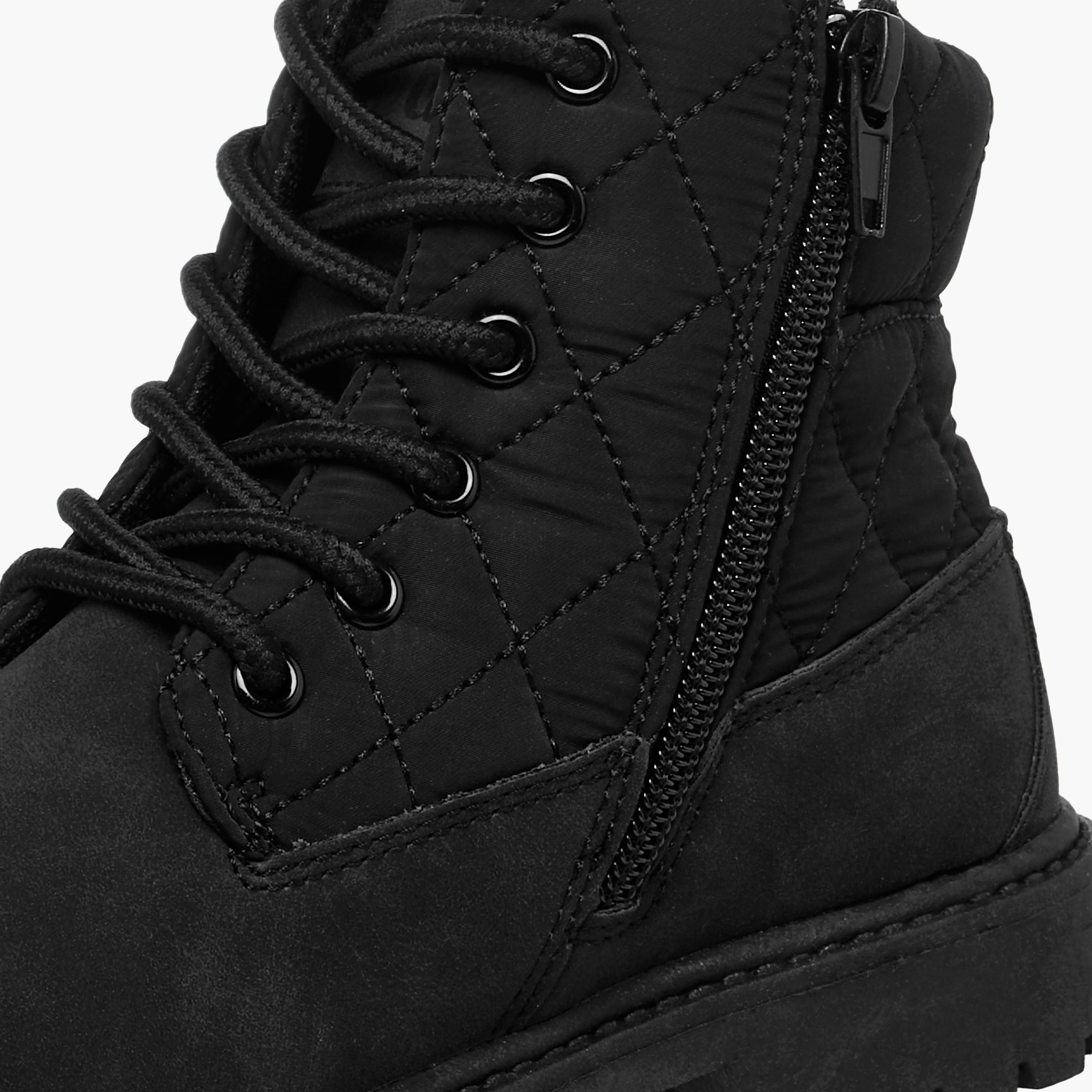 Lee Cooper Boys' Quilted Ankle Boots with Zip Closure-boys-shoes-boots-image-4