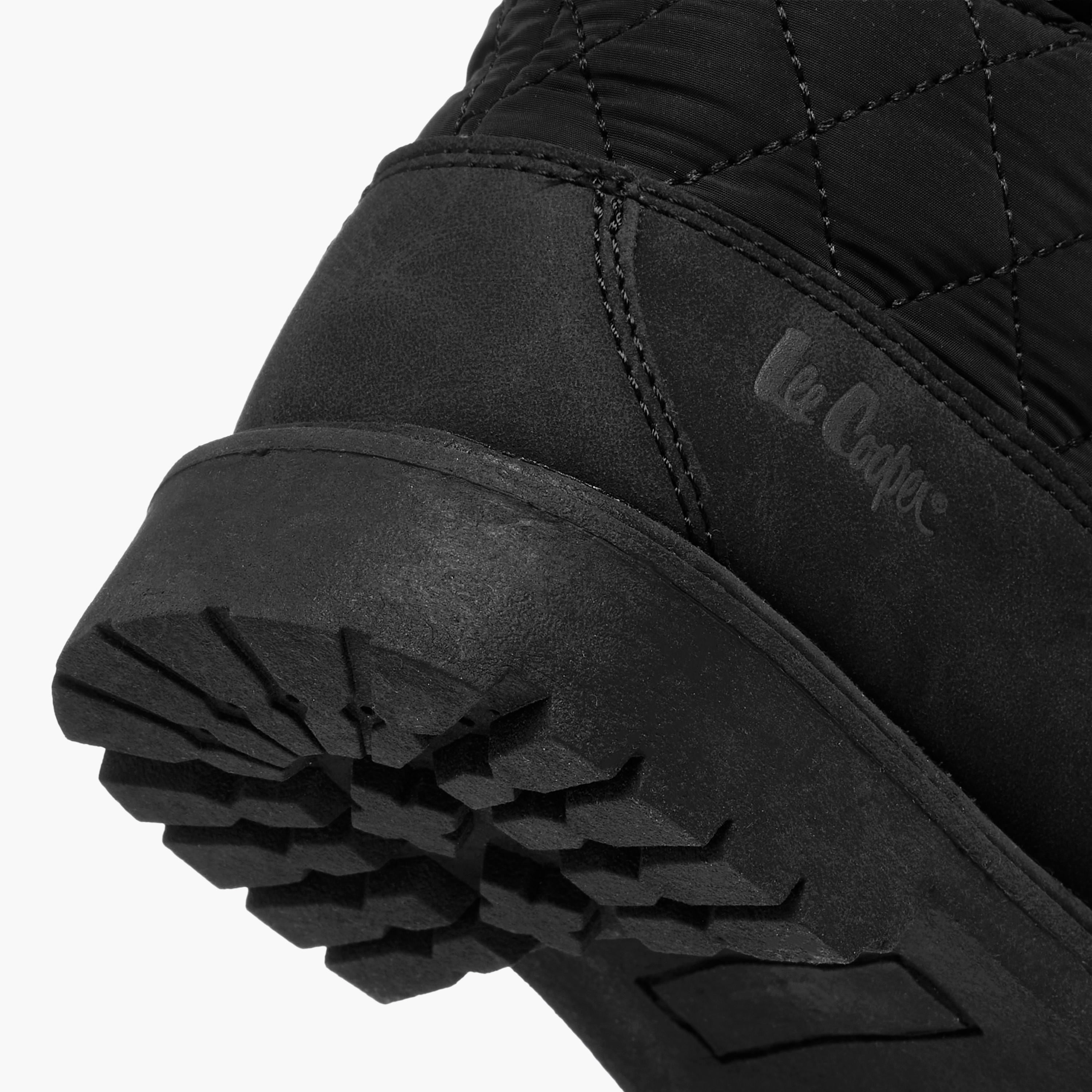 Lee Cooper Boys' Quilted Ankle Boots with Zip Closure-boys-shoes-boots-image-5