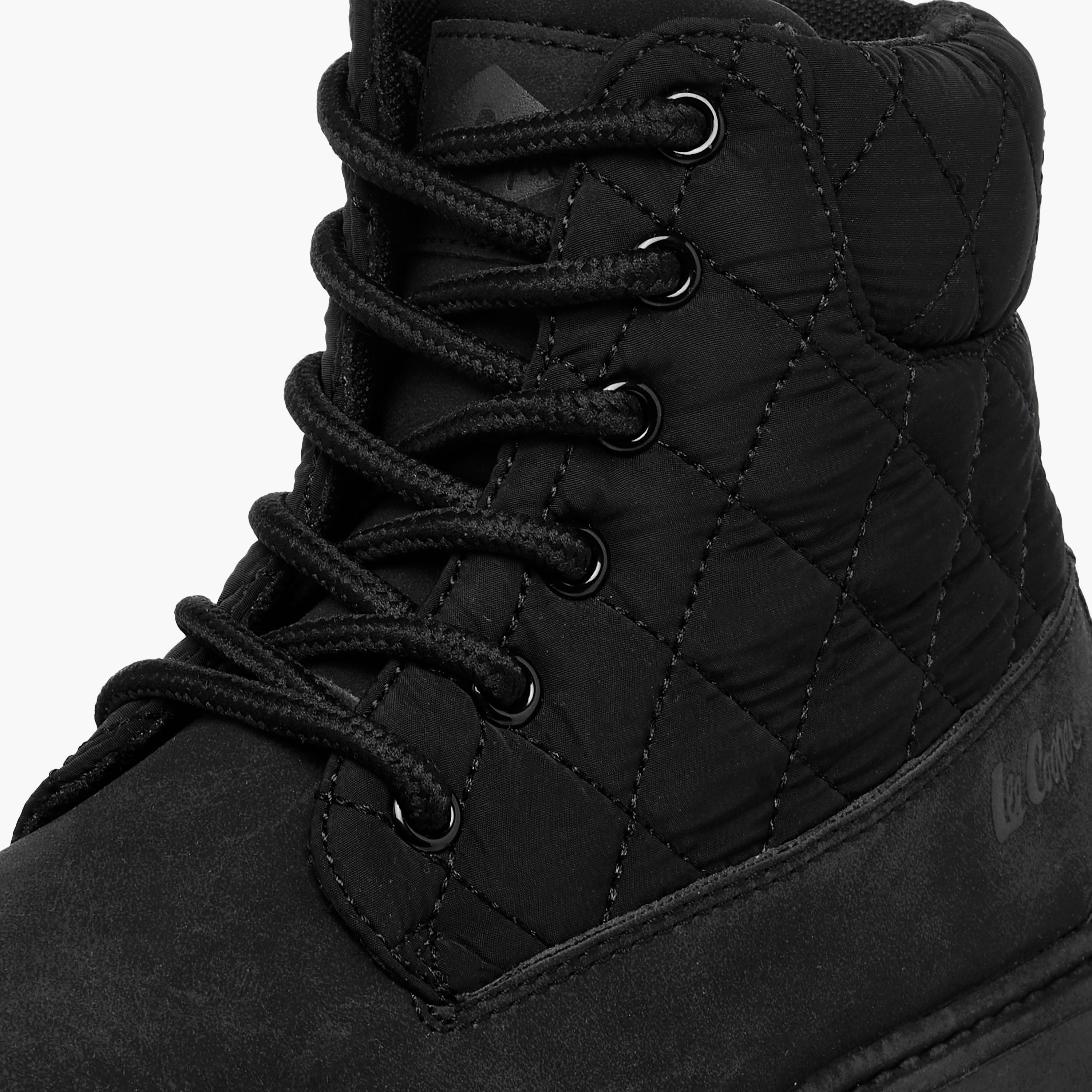 Lee Cooper Boys' Quilted Ankle Boots with Zip Closure-boys-shoes-boots-image-6