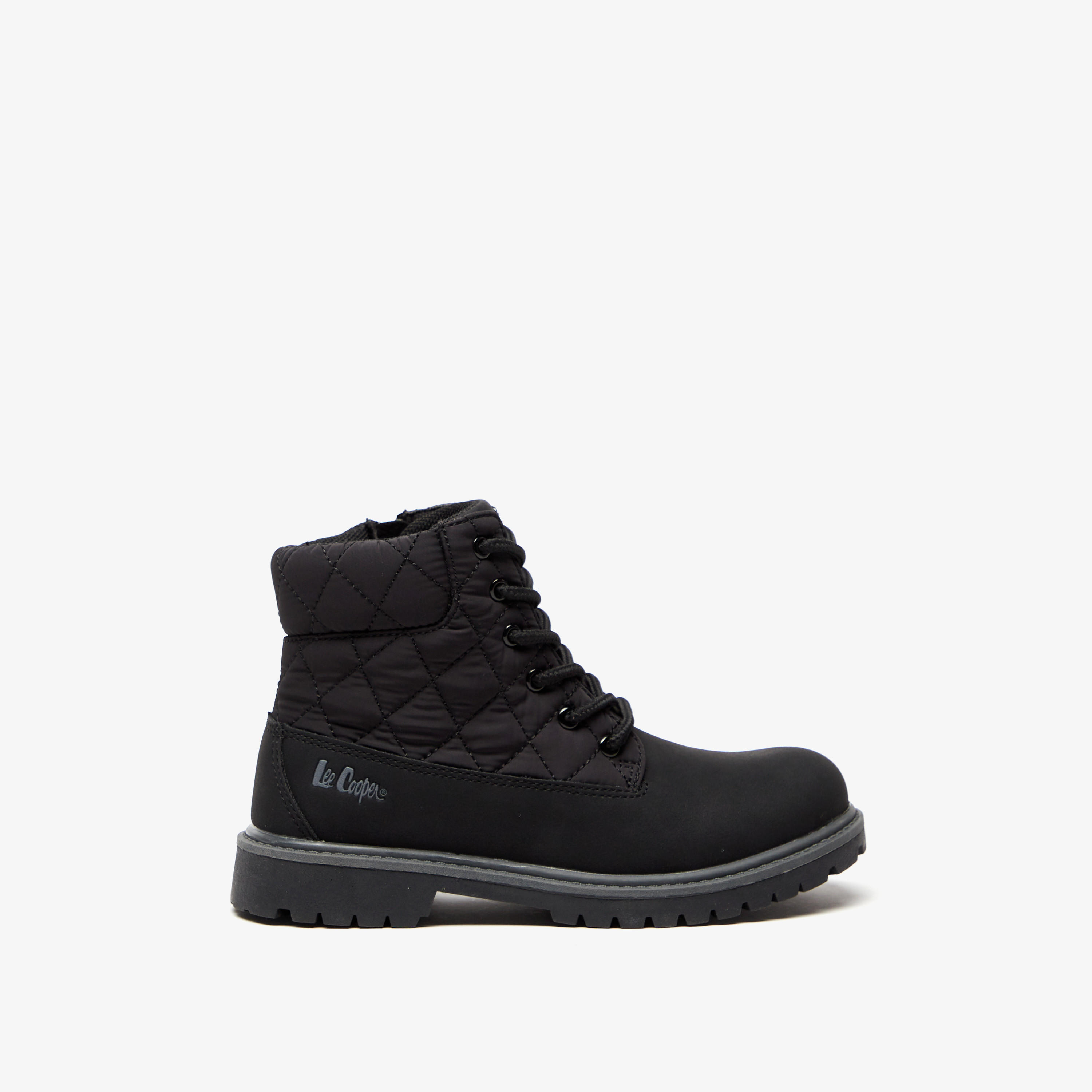 بوت كاحل بسحاب إغلاق للأولاد من لي كوبر-boys-shoes-boots-image-1