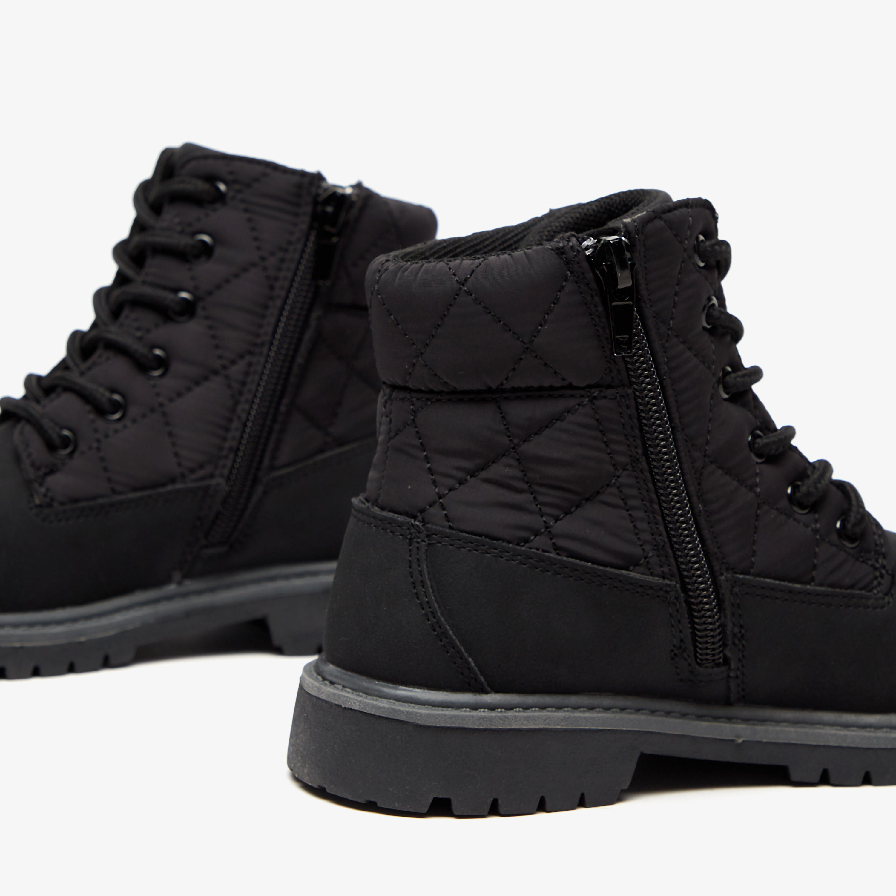 بوت كاحل بسحاب إغلاق للأولاد من لي كوبر-boys-shoes-boots-image-3