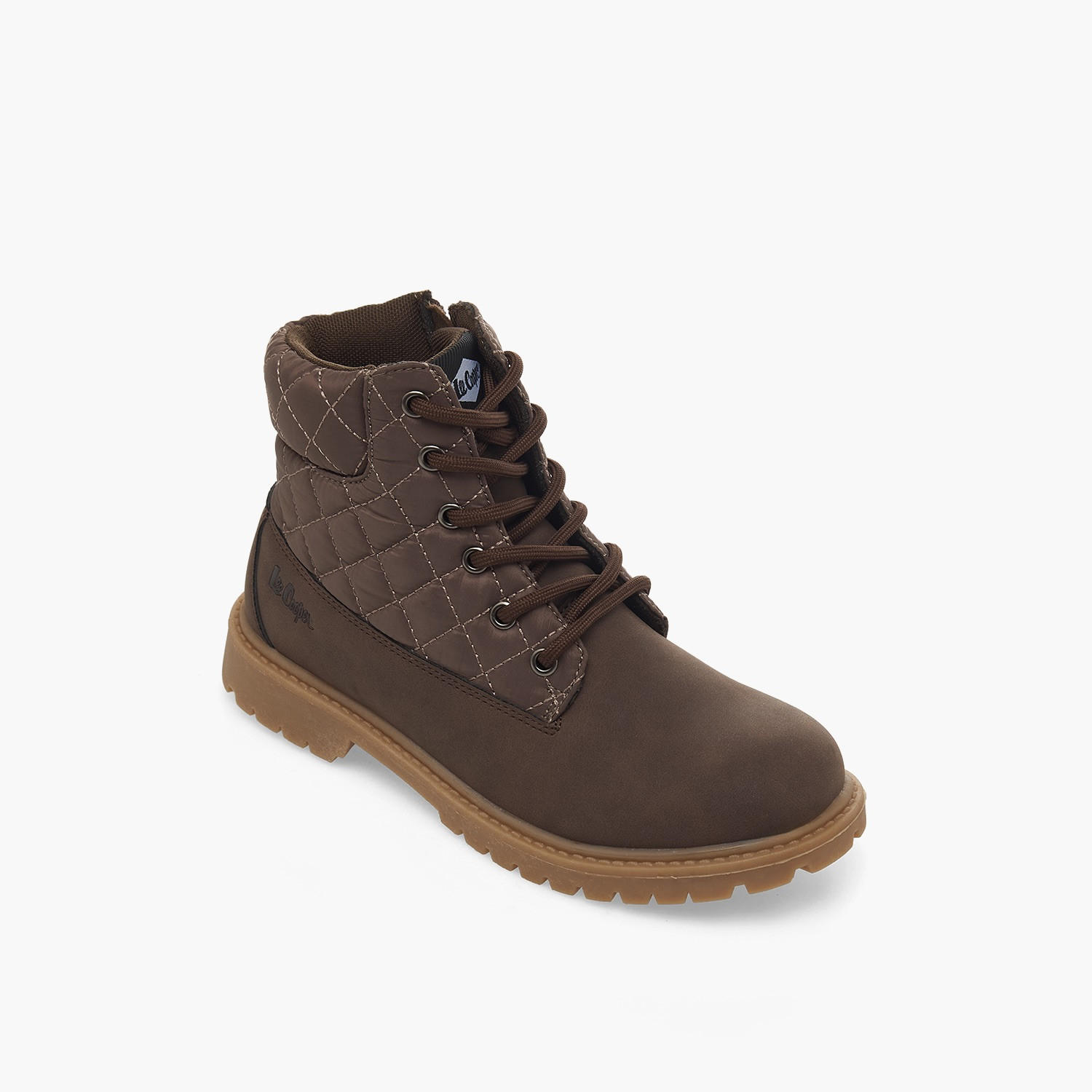 بوت كاحل بسحاب إغلاق للأولاد من لي كوبر-boys-shoes-boots-image-2