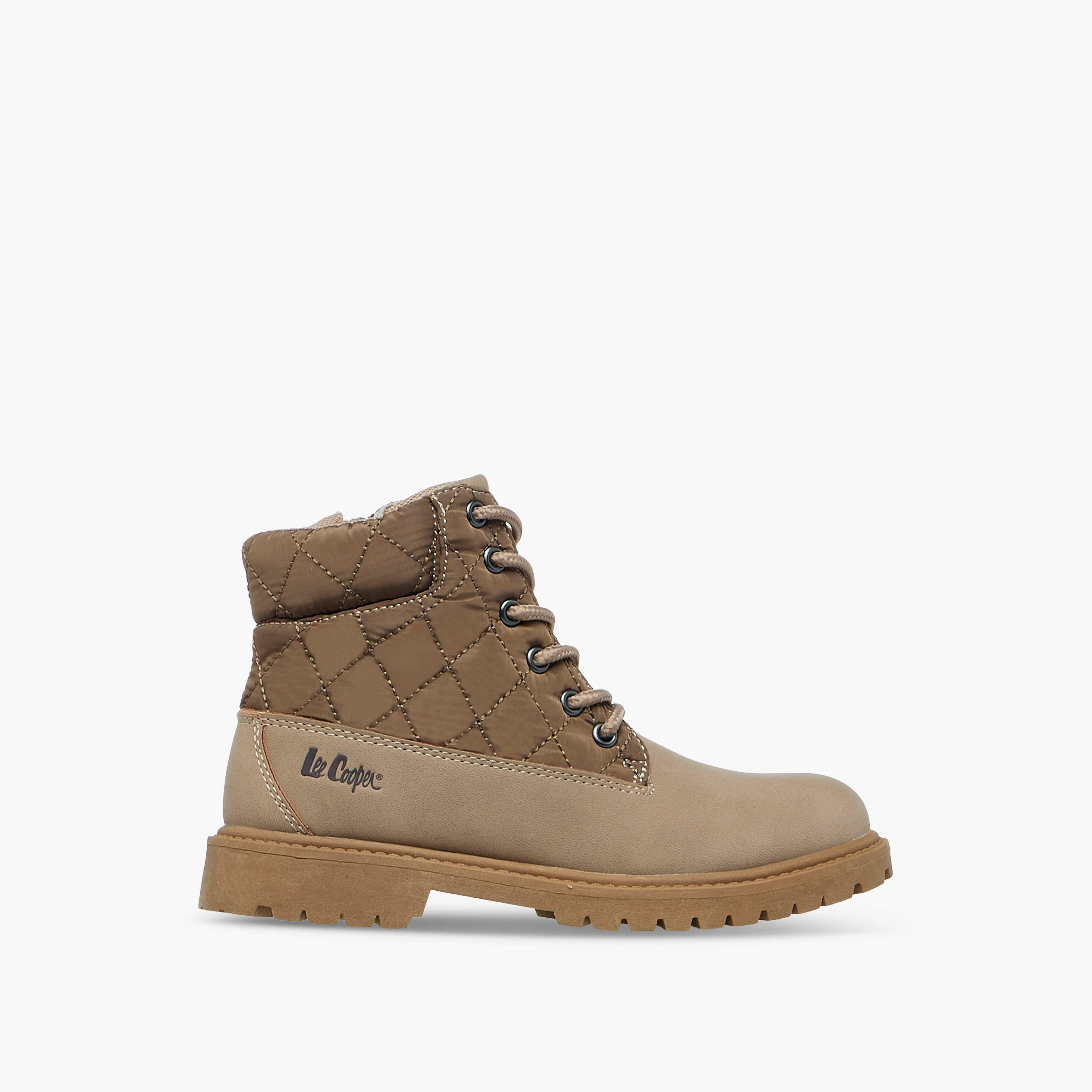 Lee Cooper Boys' Quilted Ankle Boots with Zip Closure-boys-shoes-boots-image-3