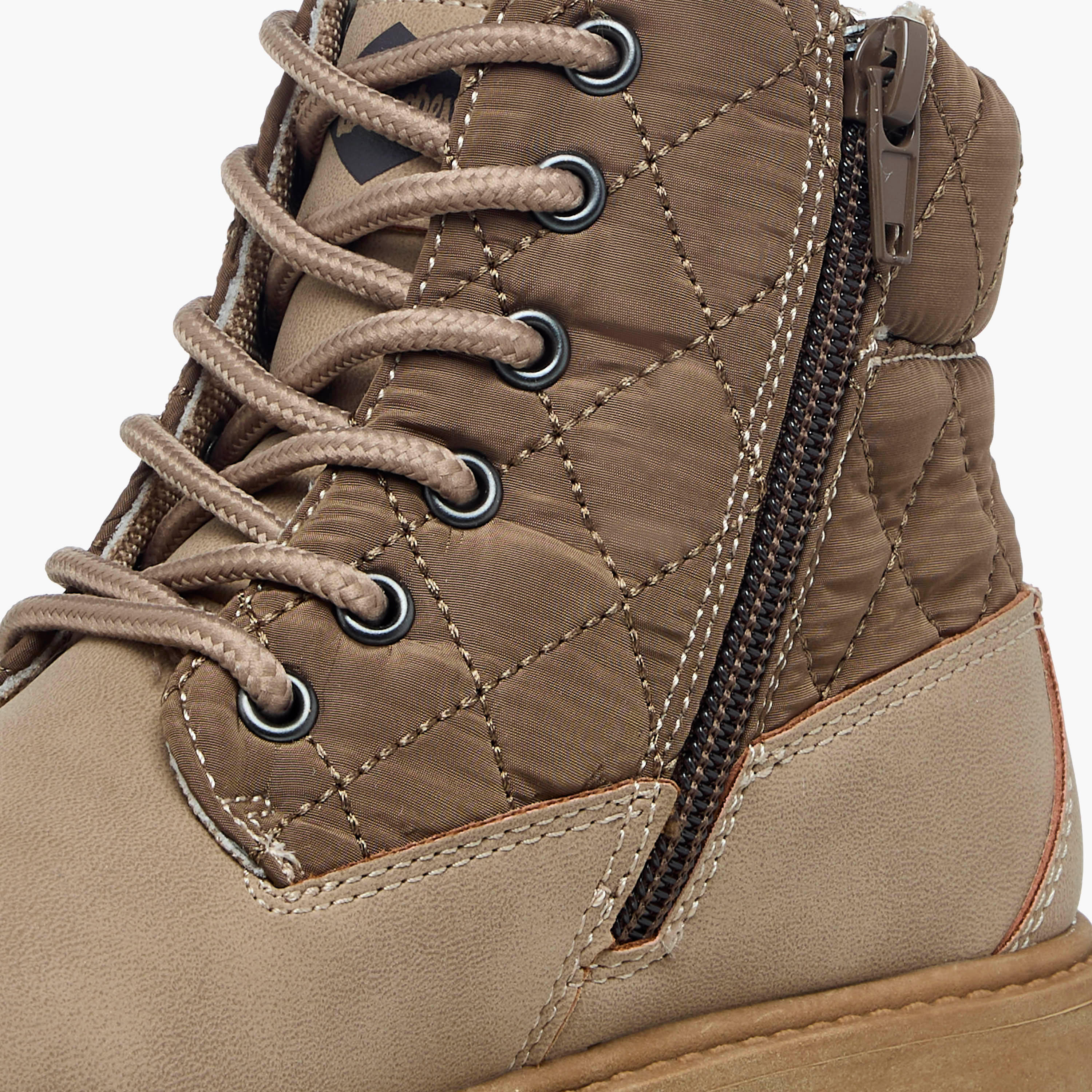 Lee Cooper Boys' Quilted Ankle Boots with Zip Closure-boys-shoes-boots-image-4