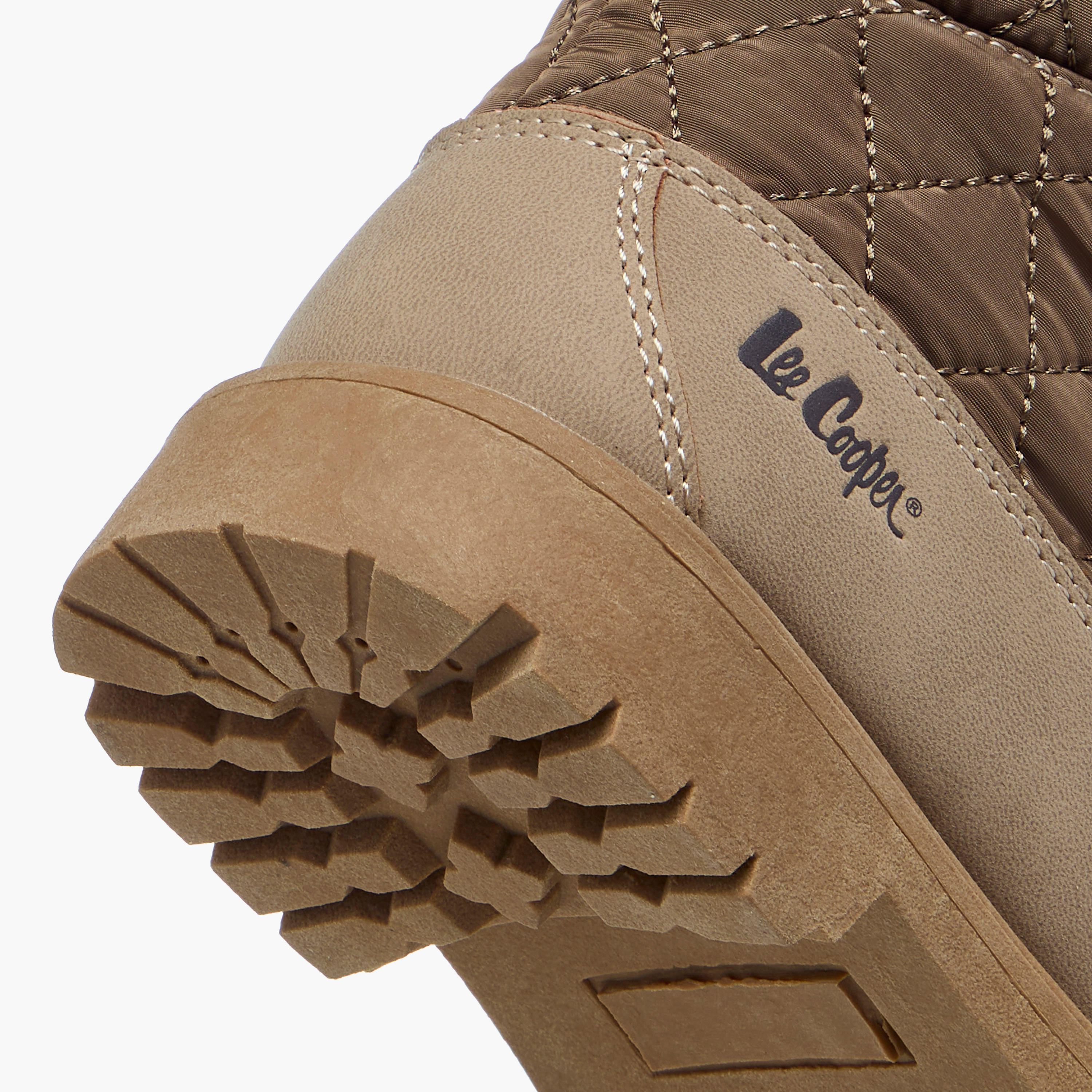 Lee Cooper Boys' Quilted Ankle Boots with Zip Closure-boys-shoes-boots-image-5