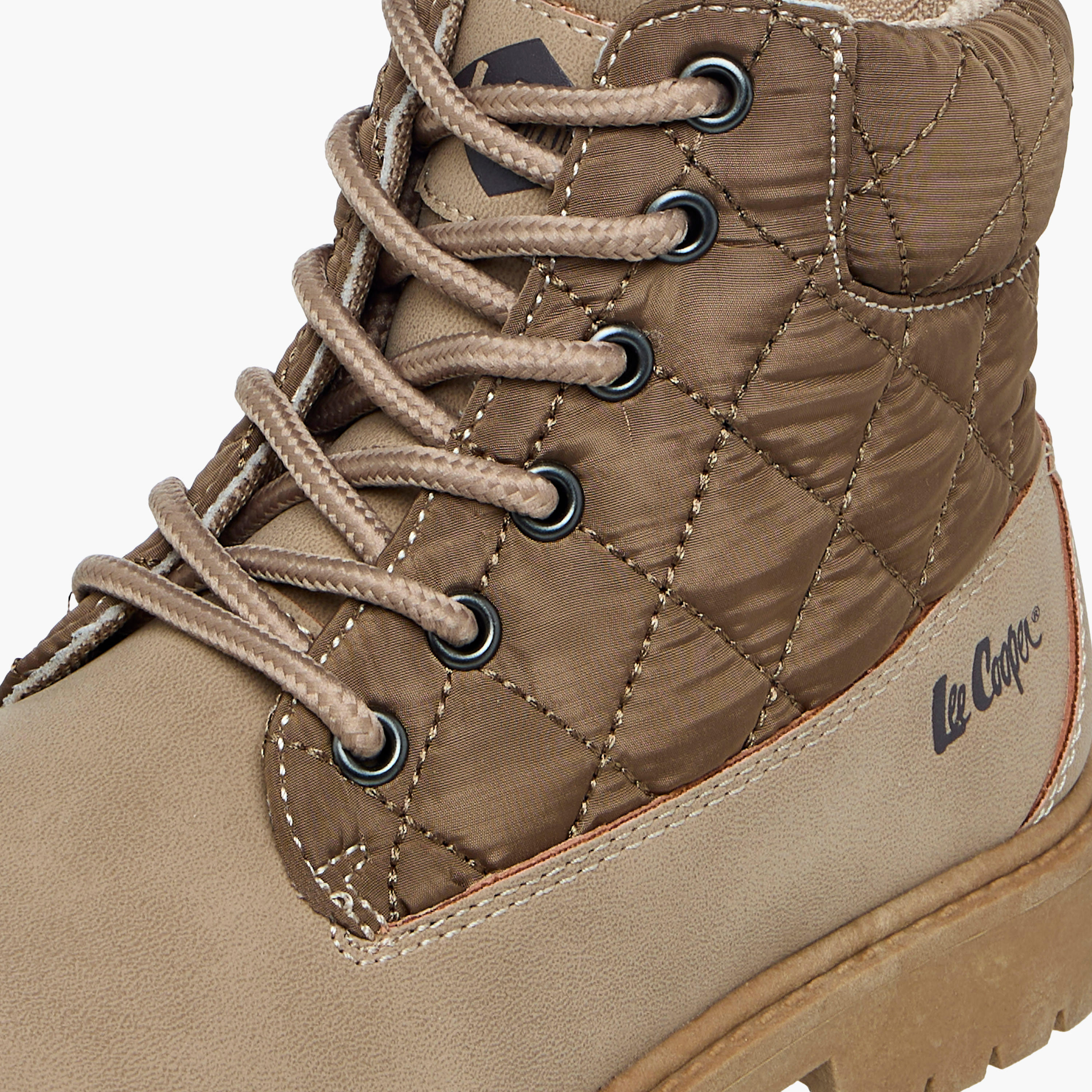 Lee Cooper Boys' Quilted Ankle Boots with Zip Closure-boys-shoes-boots-image-6