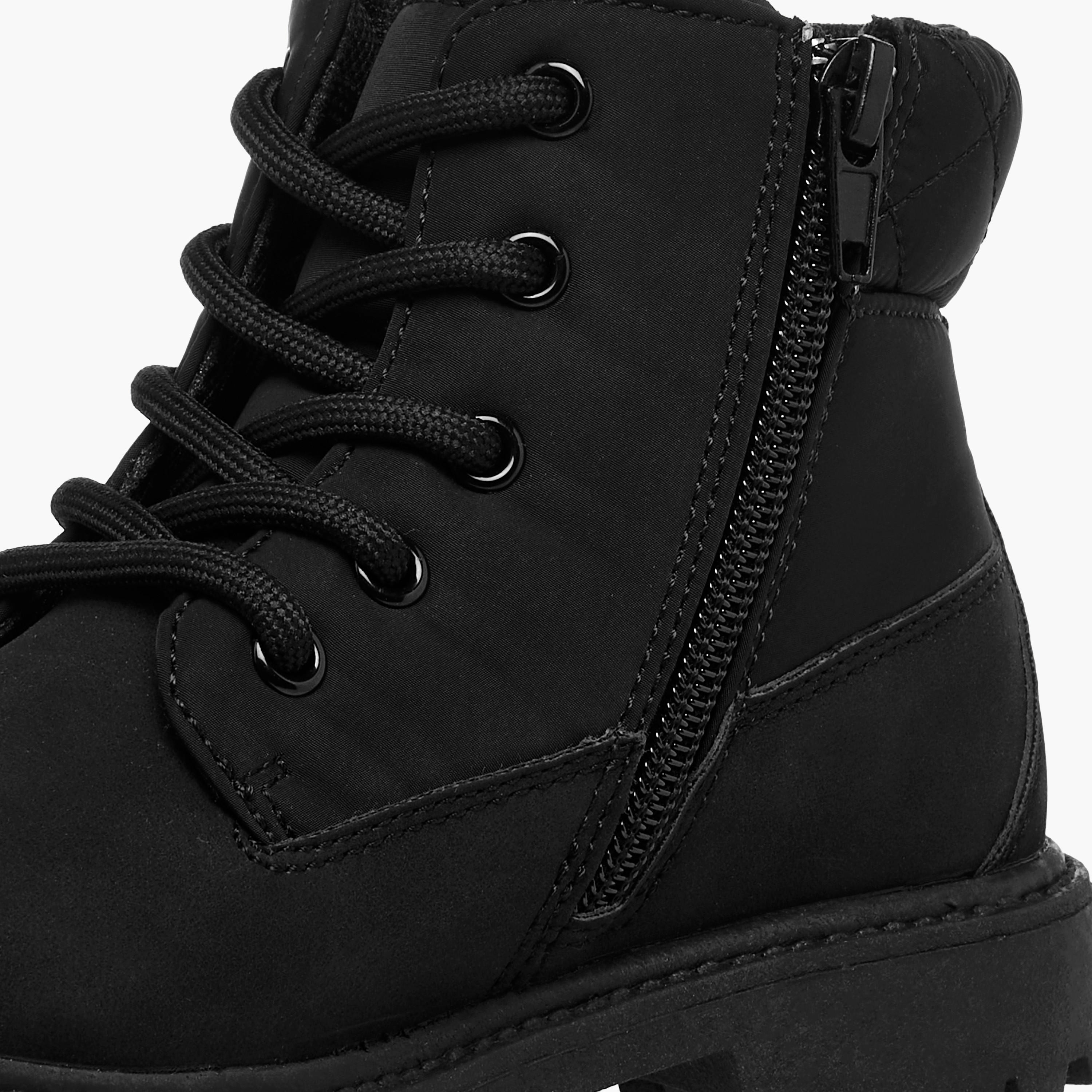 Lee Cooper Boys' Panelled Ankle Boots with Zip Closure-boys-shoes-boots-image-4