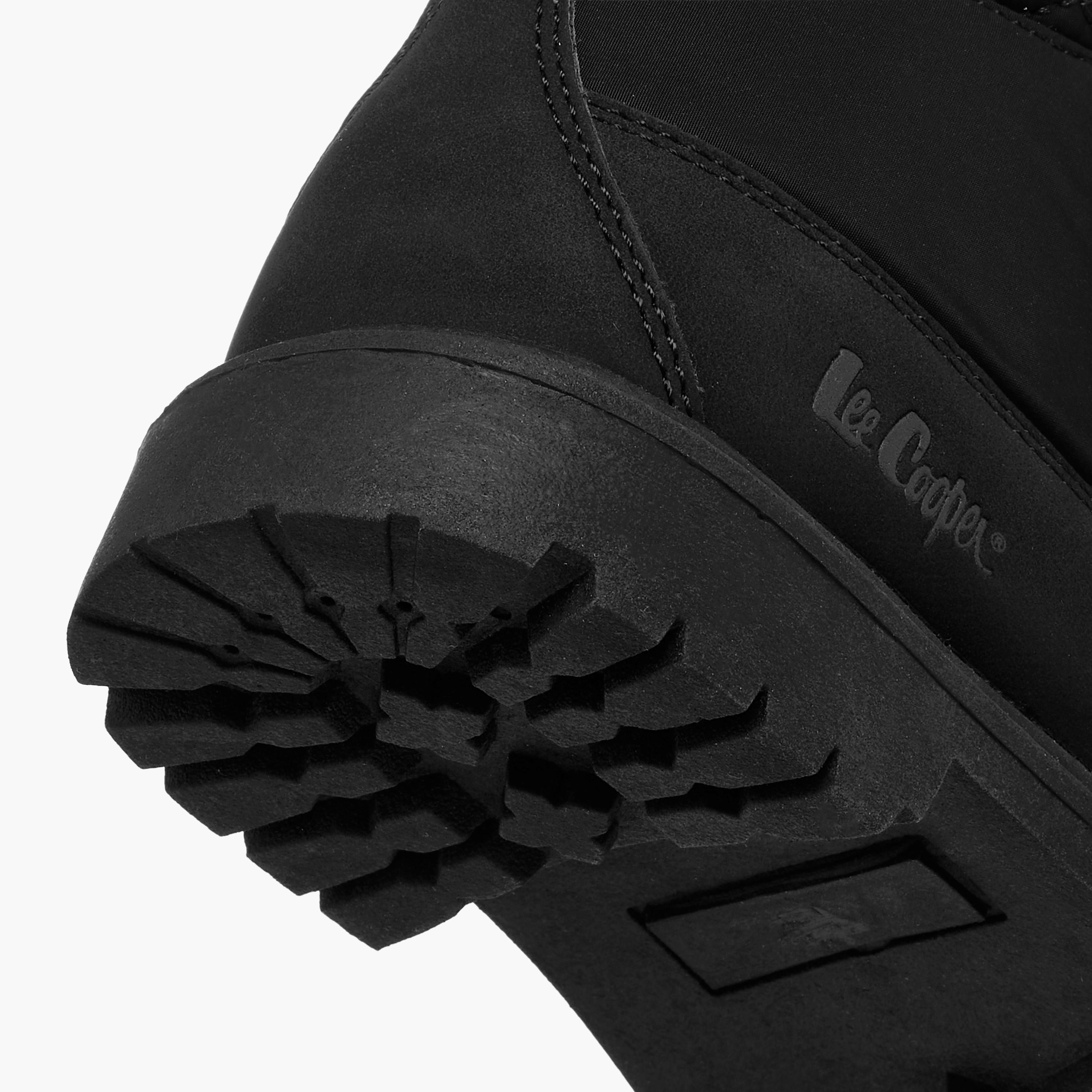 Lee Cooper Boys' Panelled Ankle Boots with Zip Closure-boys-shoes-boots-image-6