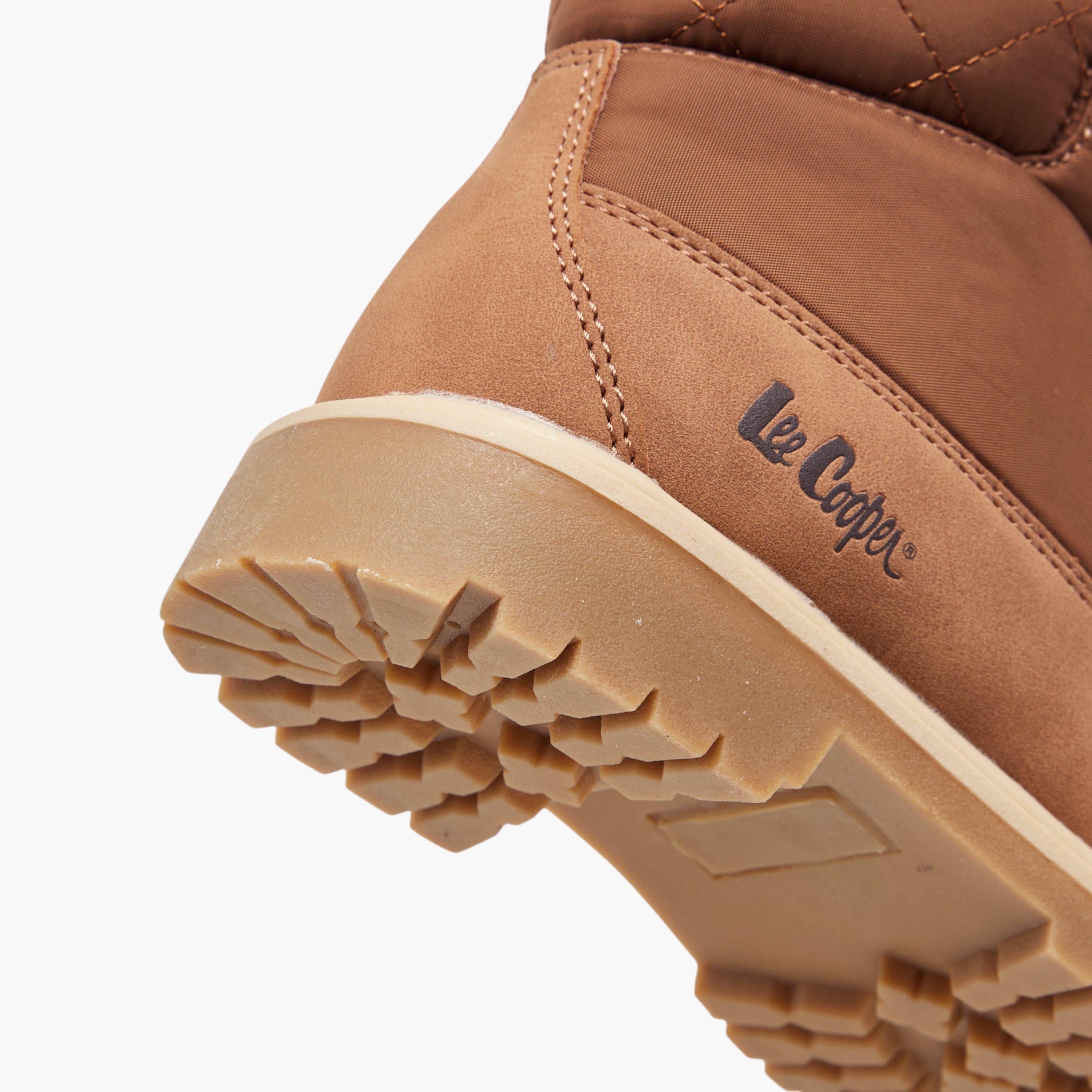Lee Cooper Boys' Panelled Ankle Boots with Zip Closure-boys-shoes-boots-image-6