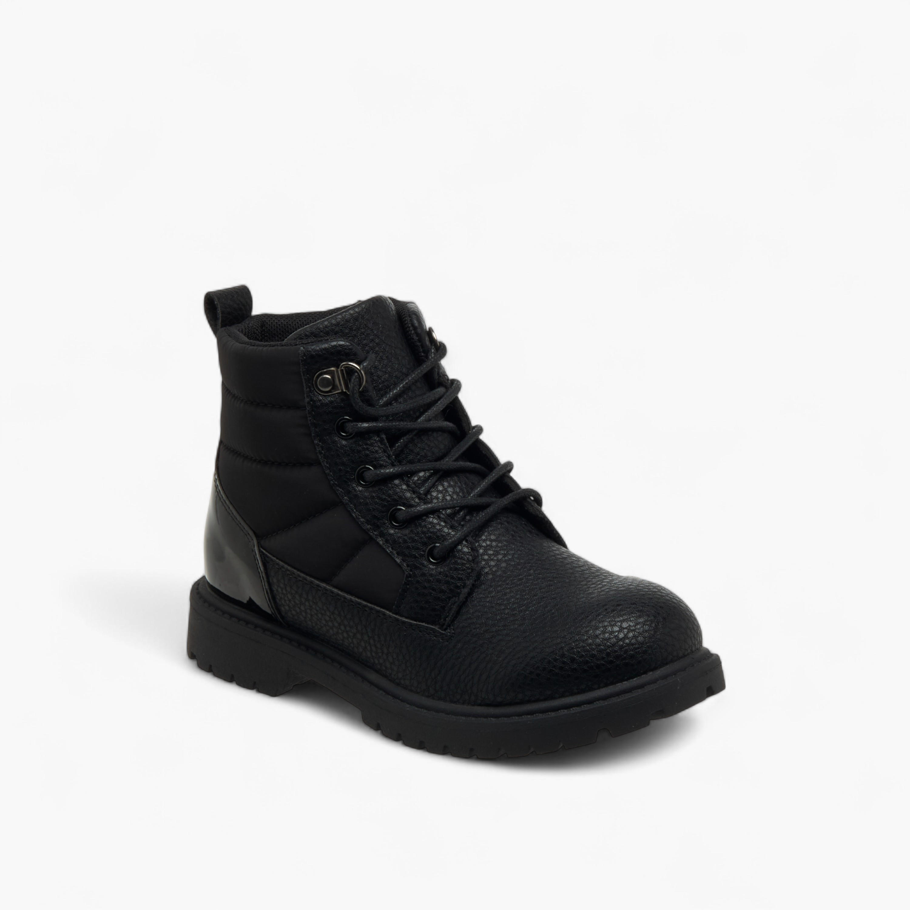 بوت طول الكاحل بسحاب للبنات من فلورا بيلا-girls-shoes-boots-image-2