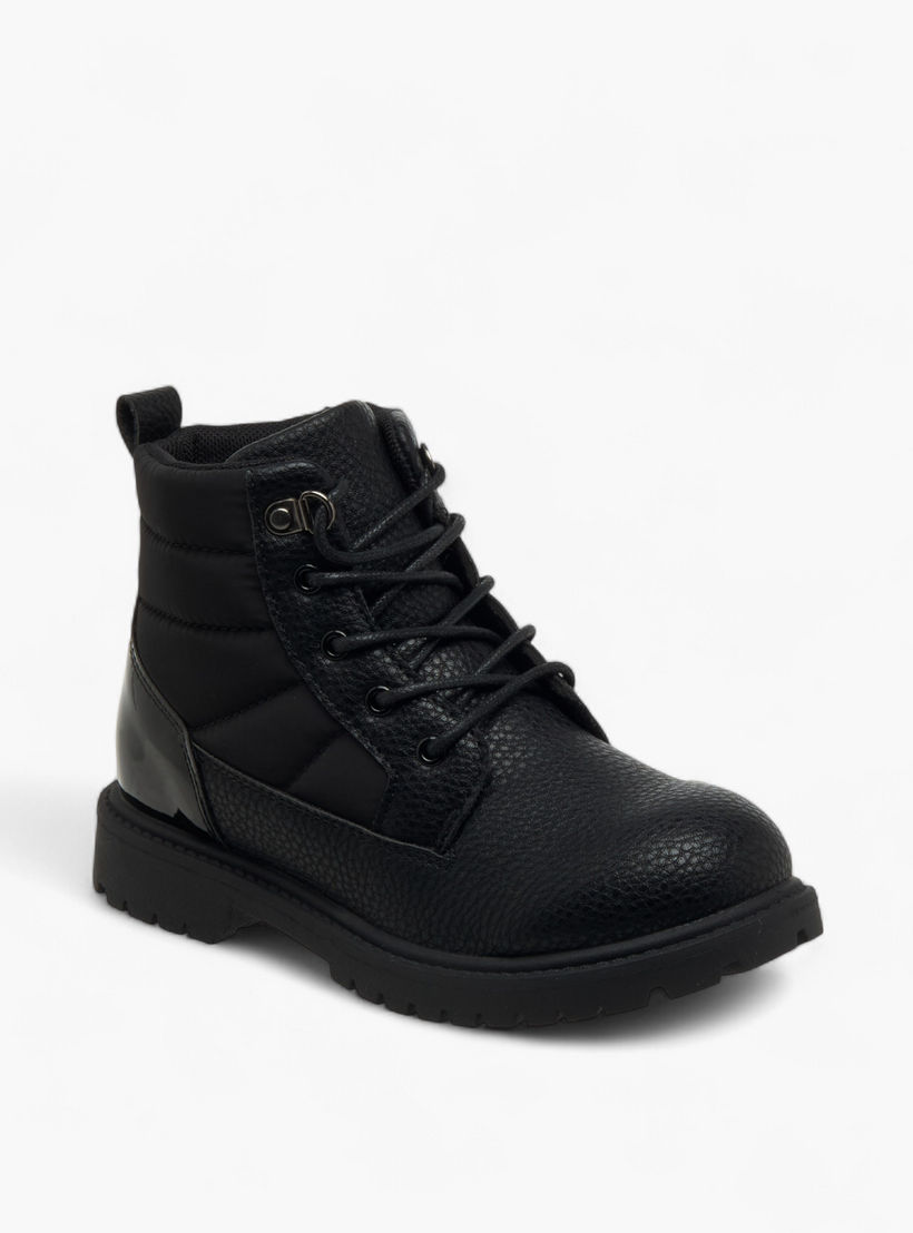 بوت طول الكاحل بسحاب للبنات من فلورا بيلا-girls-shoes-boots-image-2