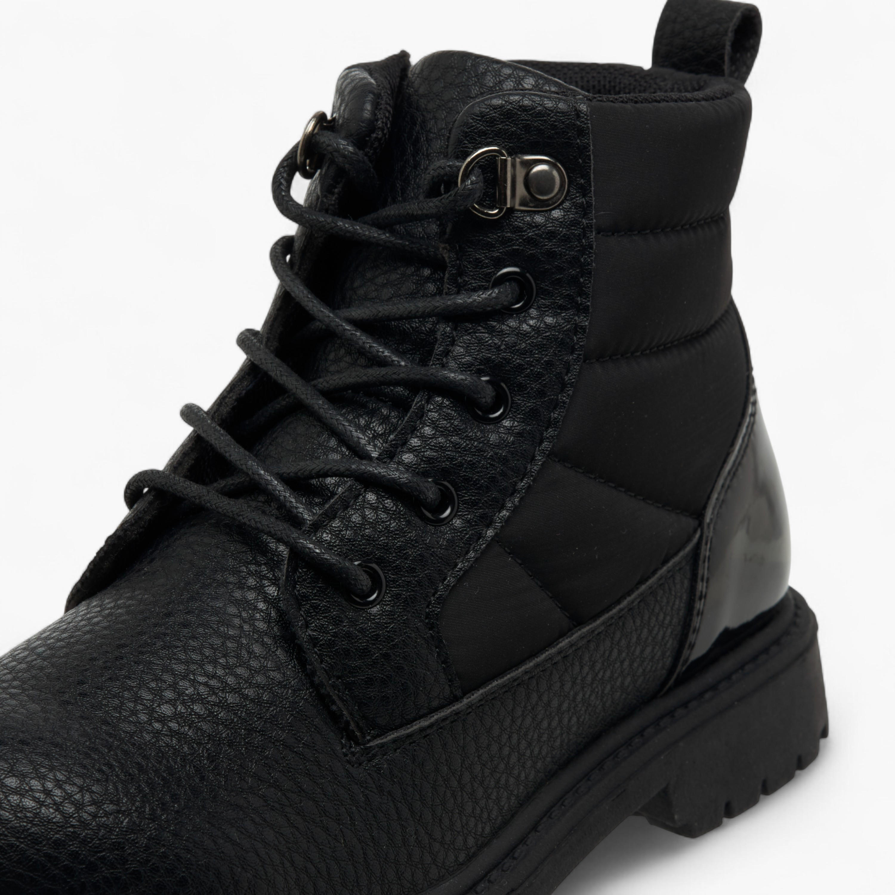 بوت طول الكاحل بسحاب للبنات من فلورا بيلا-girls-shoes-boots-image-4