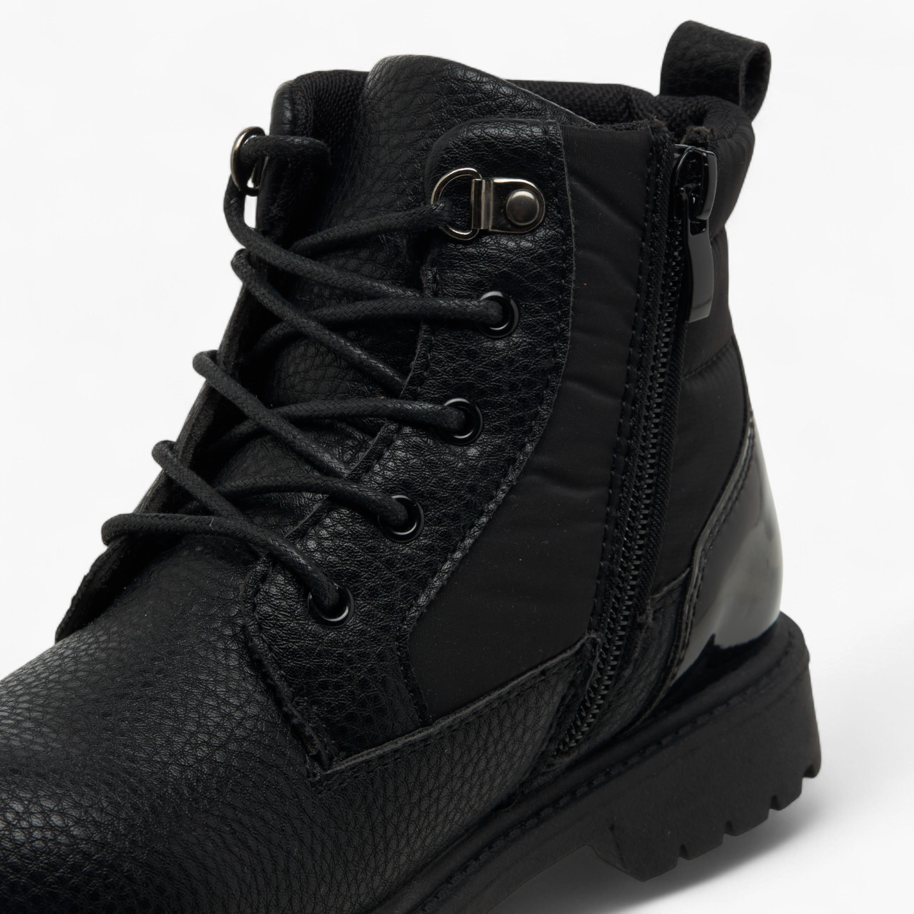 بوت طول الكاحل بسحاب للبنات من فلورا بيلا-girls-shoes-boots-image-5