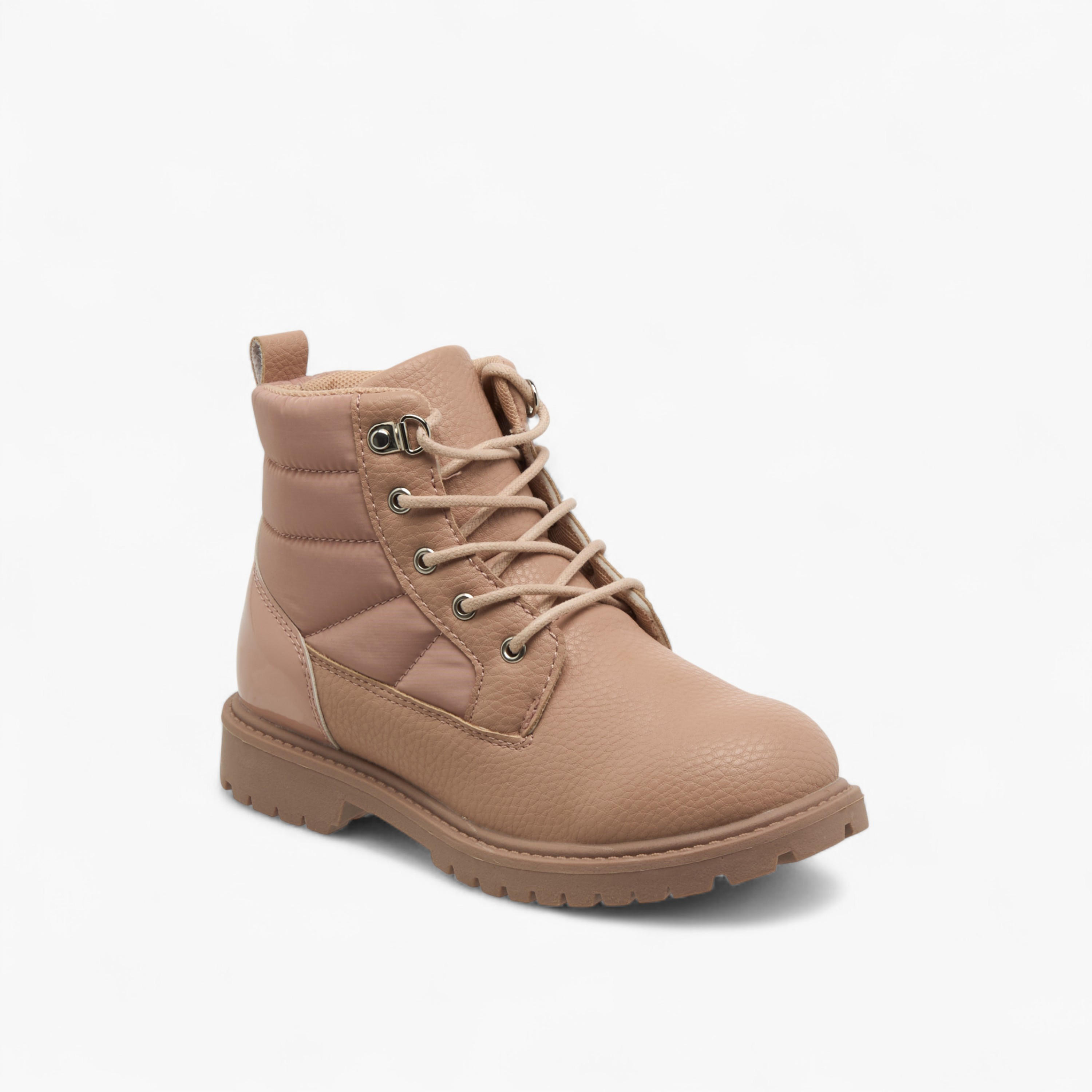 بوت طول الكاحل بسحاب للبنات من فلورا بيلا-girls-shoes-boots-image-2