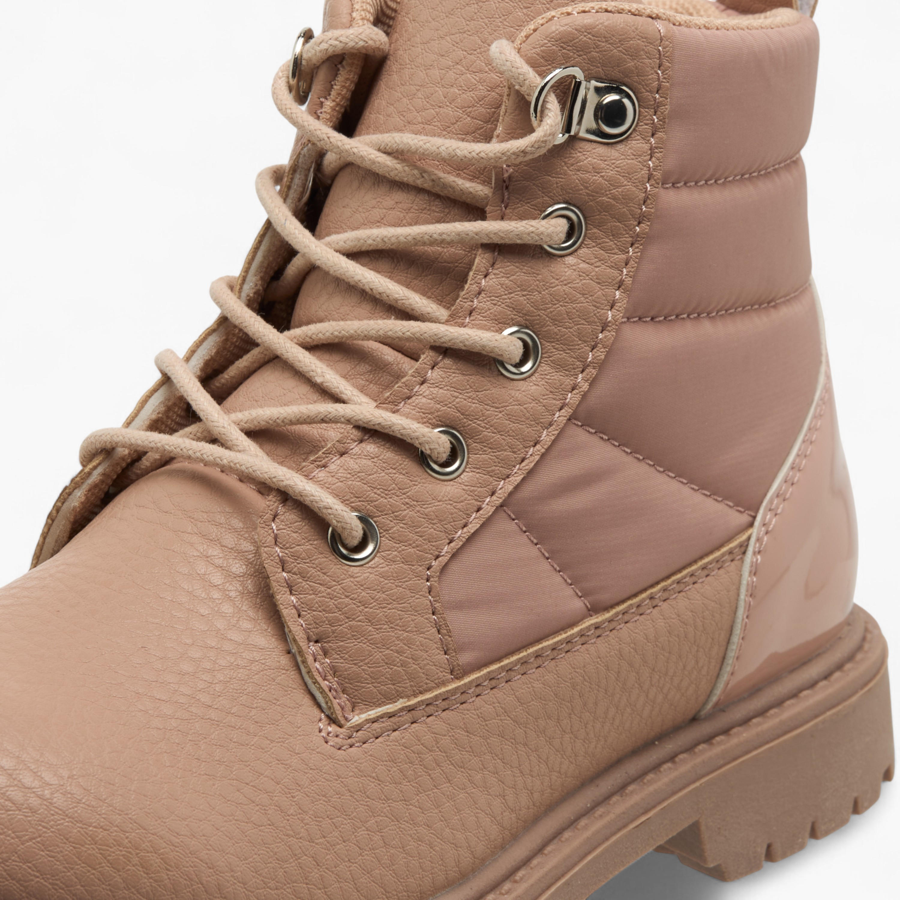 بوت طول الكاحل بسحاب للبنات من فلورا بيلا-girls-shoes-boots-image-4