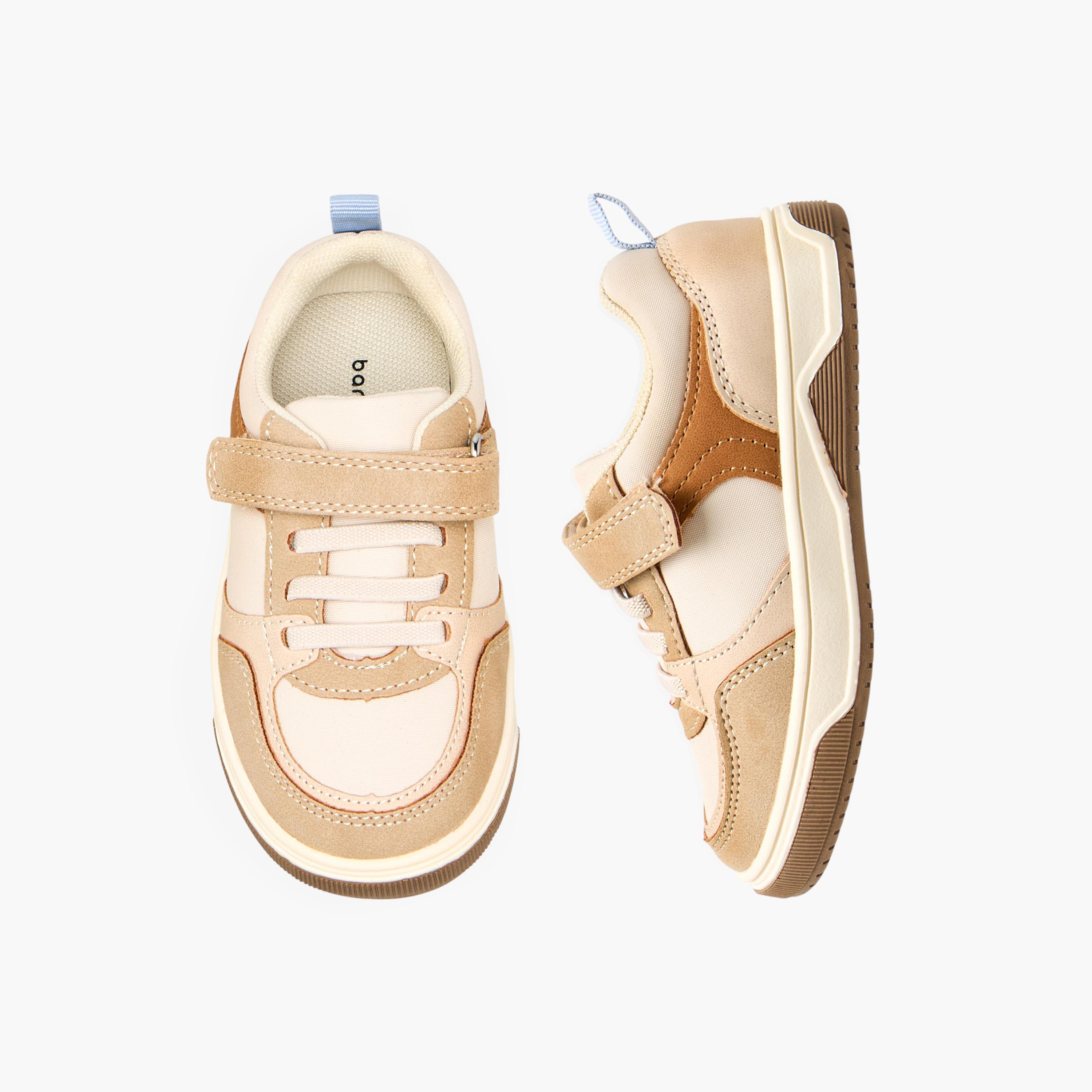 Barefeet Boys Hook & Loop Sneakers-boys-shoes-sneakers-image-1