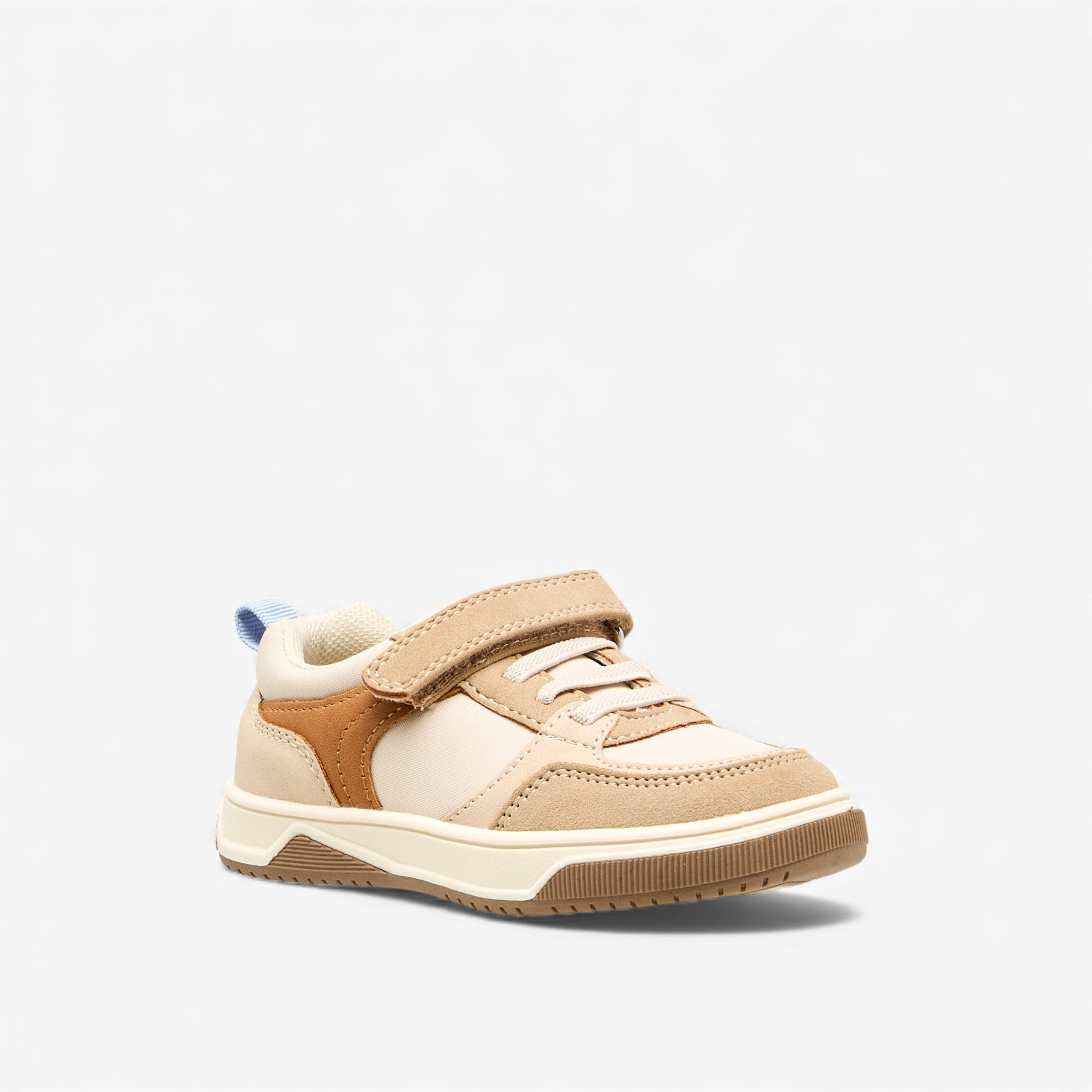 Barefeet Boys Hook & Loop Sneakers-boys-shoes-sneakers-image-2