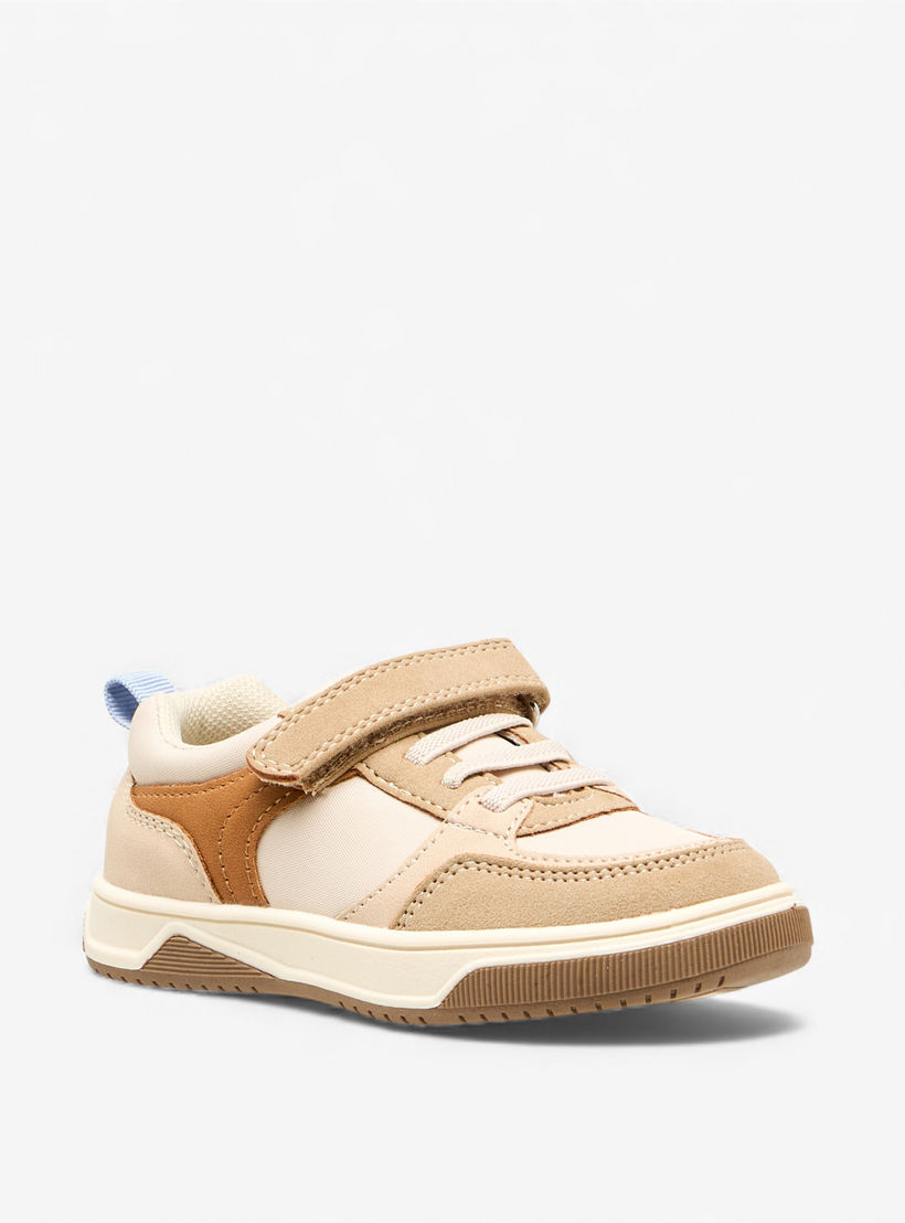 Barefeet Boys Hook & Loop Sneakers-boys-shoes-sneakers-image-2