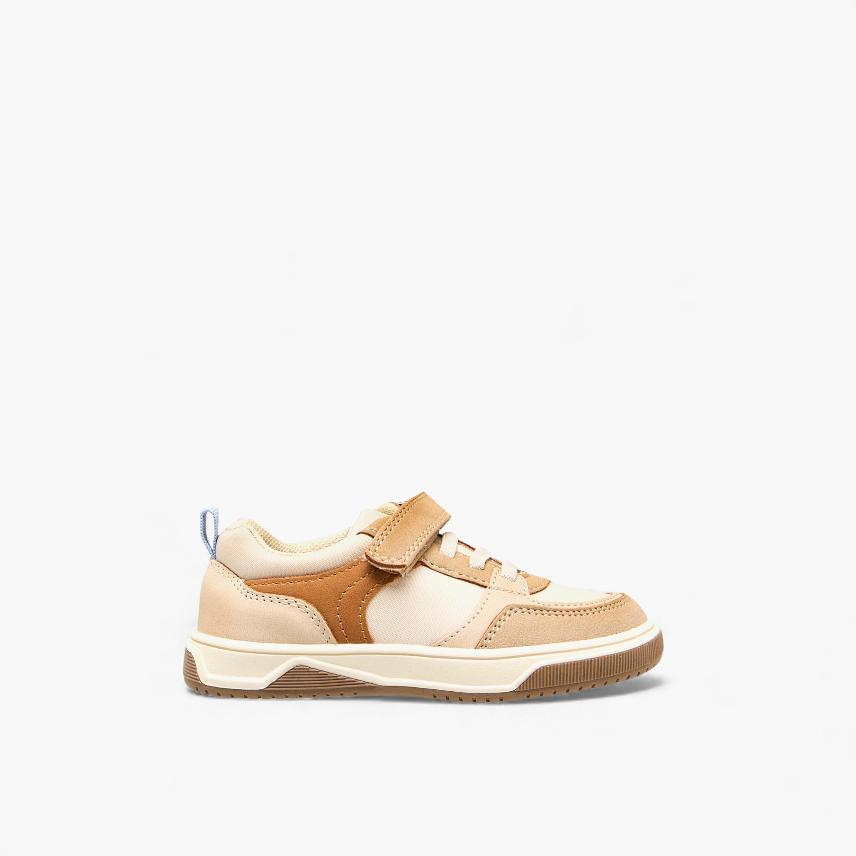 Barefeet Boys Hook & Loop Sneakers-boys-shoes-sneakers-image-3