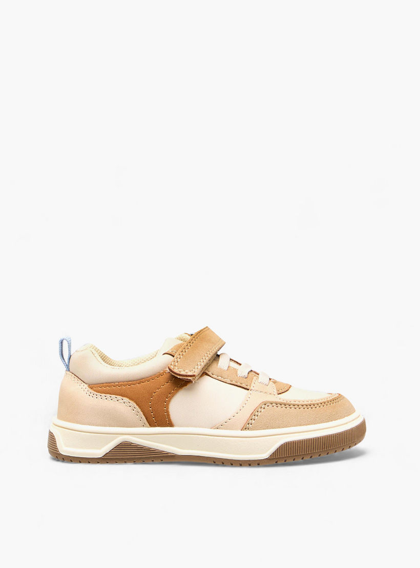 Barefeet Boys Hook & Loop Sneakers-boys-shoes-sneakers-image-3